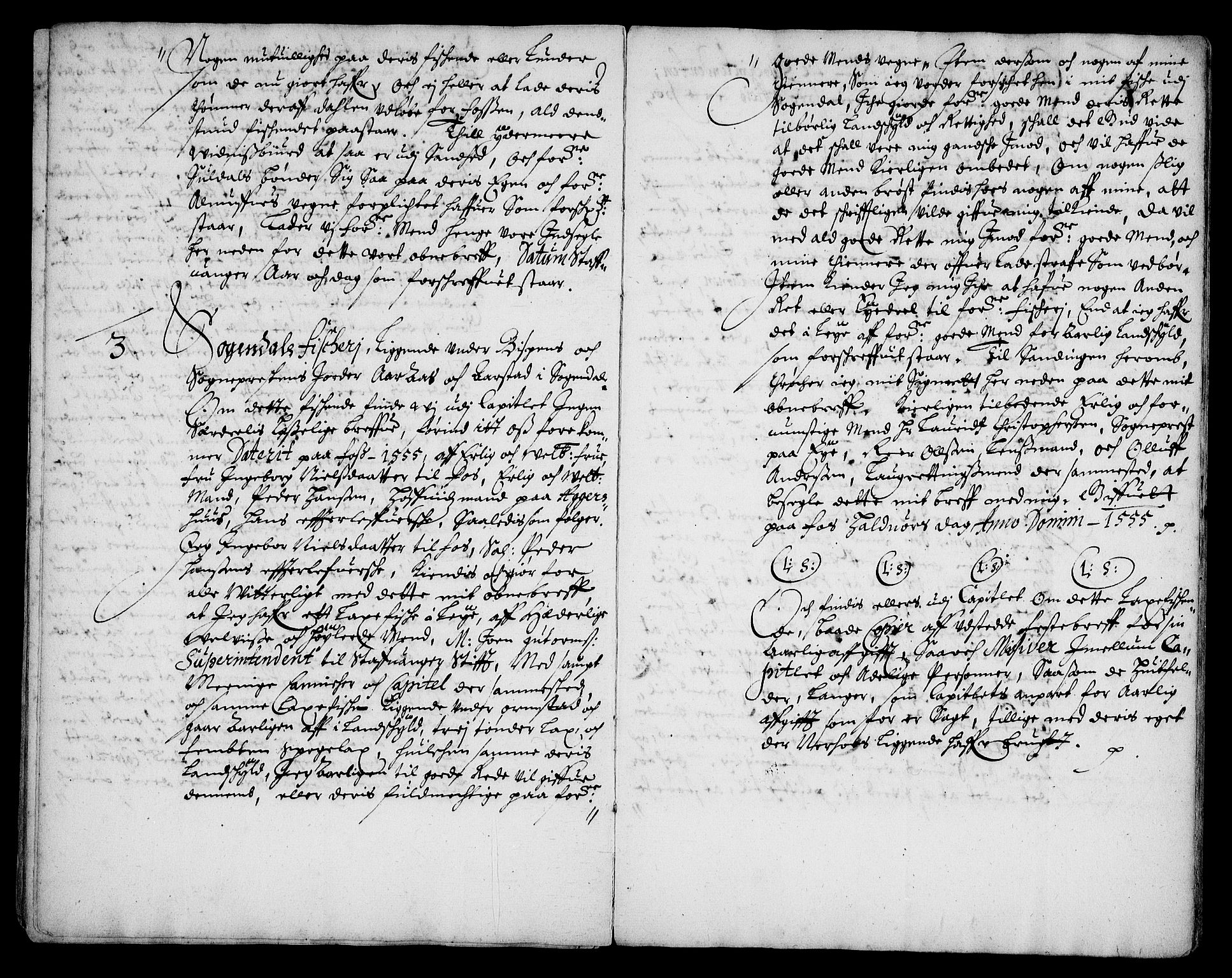 Rentekammeret inntil 1814, Realistisk ordnet avdeling, AV/RA-EA-4070/Fc/Fca/L0002/0006: [Ca II]  Kristiansand stift / Stavanger kapitels jordebok med "Beneficiarii Adkomst", 1665