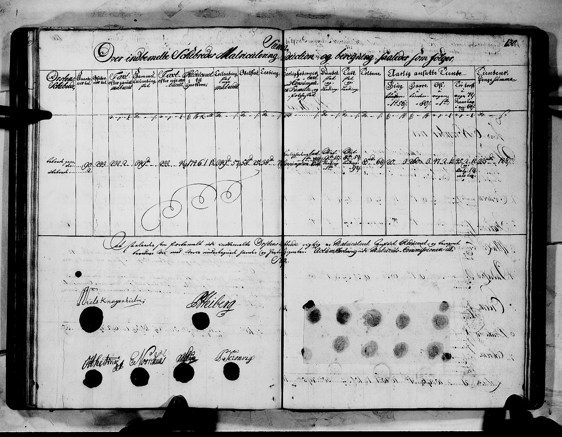 Rentekammeret inntil 1814, Realistisk ordnet avdeling, AV/RA-EA-4070/N/Nb/Nbf/L0151: Sunnmøre matrikkelprotokoll, 1724, p. 134