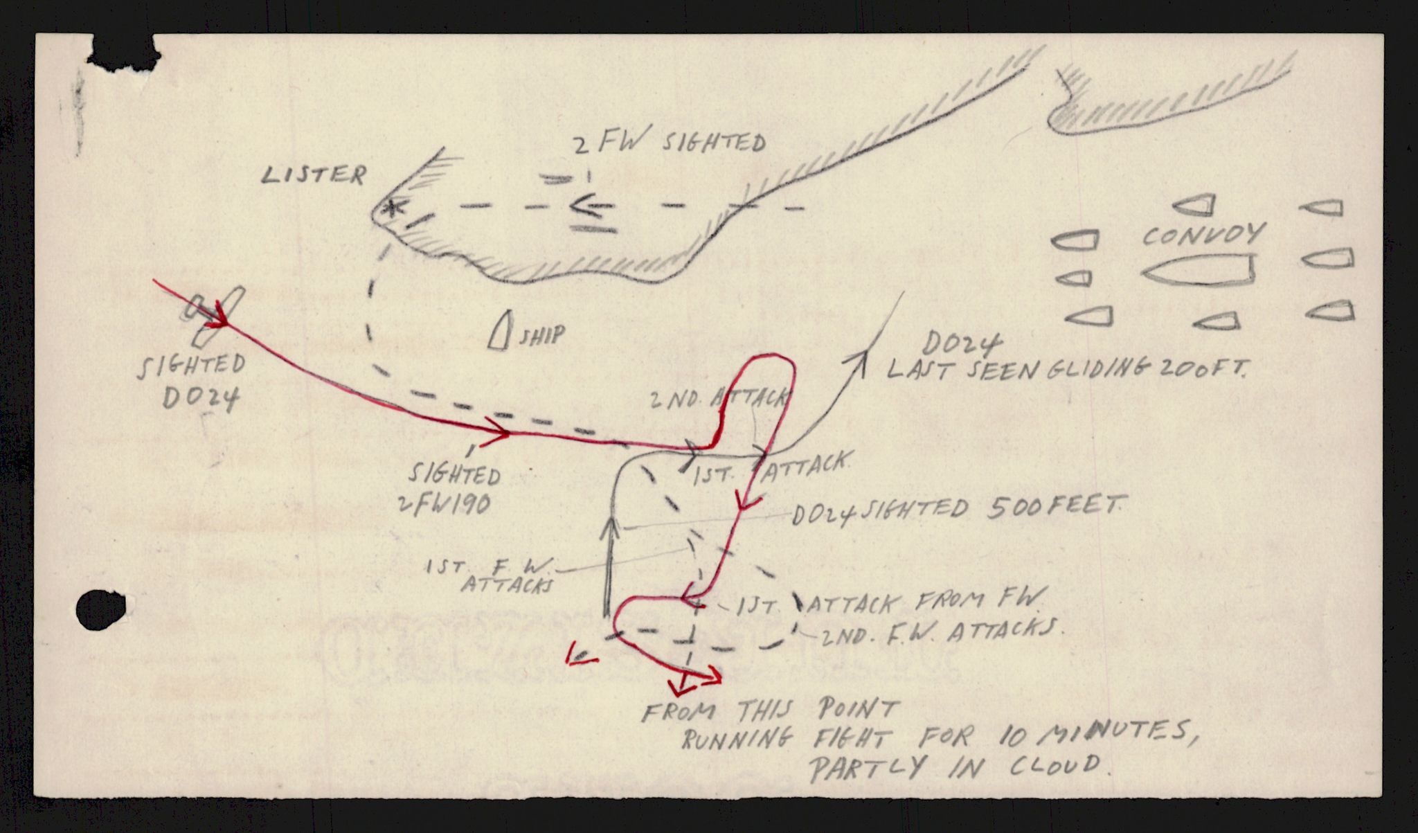 Forsvaret, 333 Skvadron, AV/RA-RAFA-2003/1/Da/L0041: Combat, Crash and and Circumstantial Reports , 1943-1945, p. 533