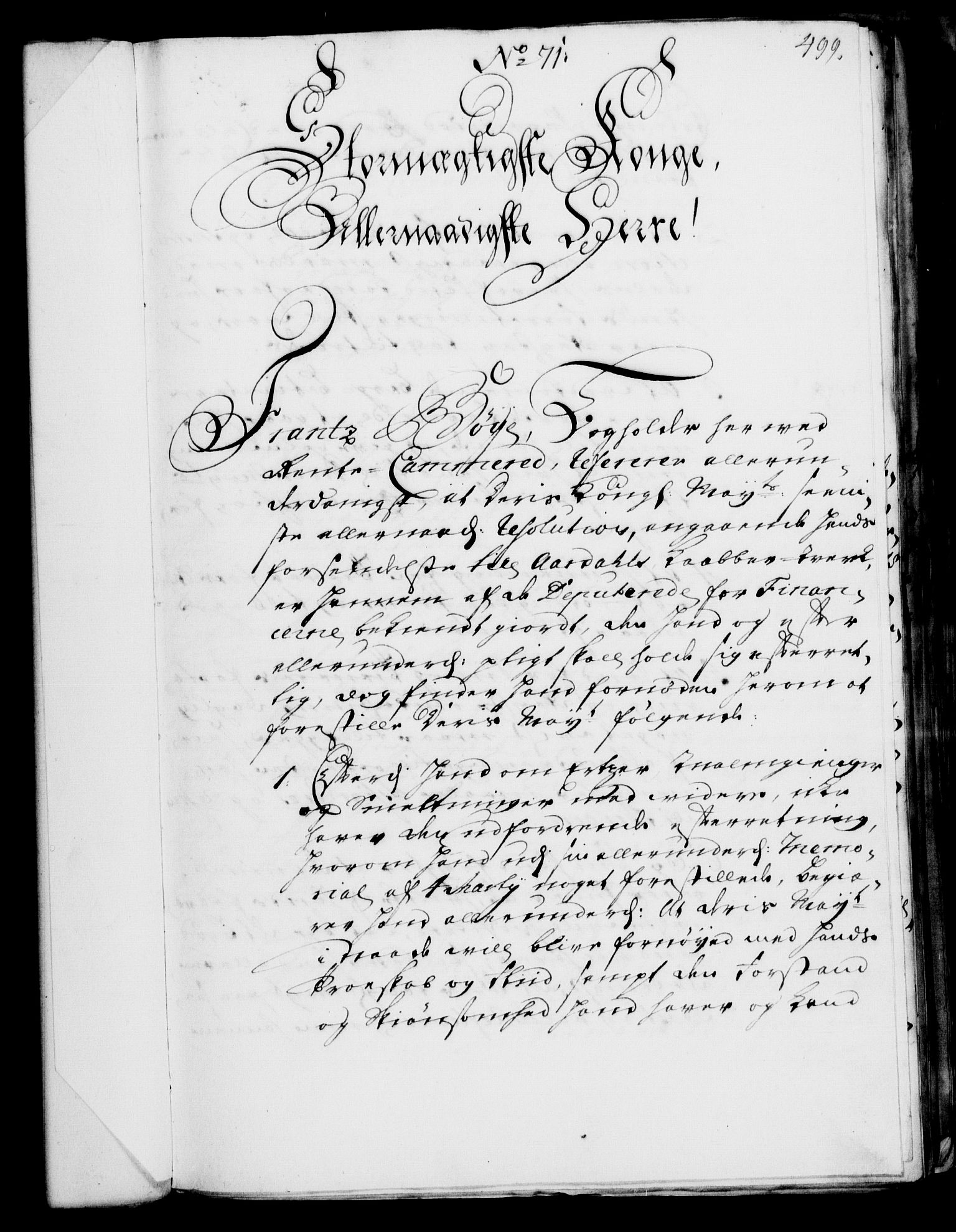 Rentekammeret, Kammerkanselliet, RA/EA-3111/G/Gf/Gfa/L0002: Norsk relasjons- og resolusjonsprotokoll (merket RK 52.2), 1720, p. 482