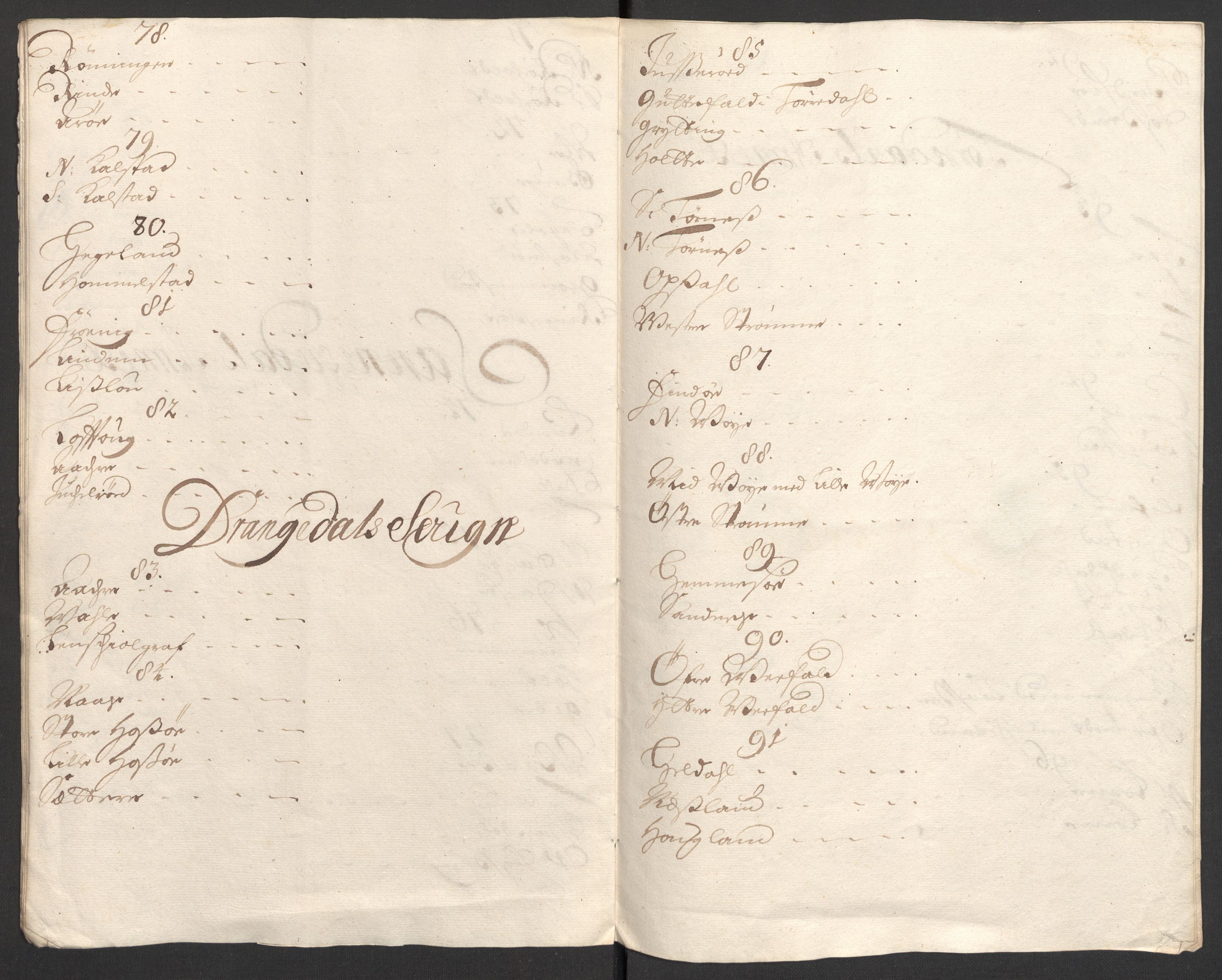 Rentekammeret inntil 1814, Reviderte regnskaper, Fogderegnskap, AV/RA-EA-4092/R36/L2101: Fogderegnskap Øvre og Nedre Telemark og Bamble, 1699, p. 225