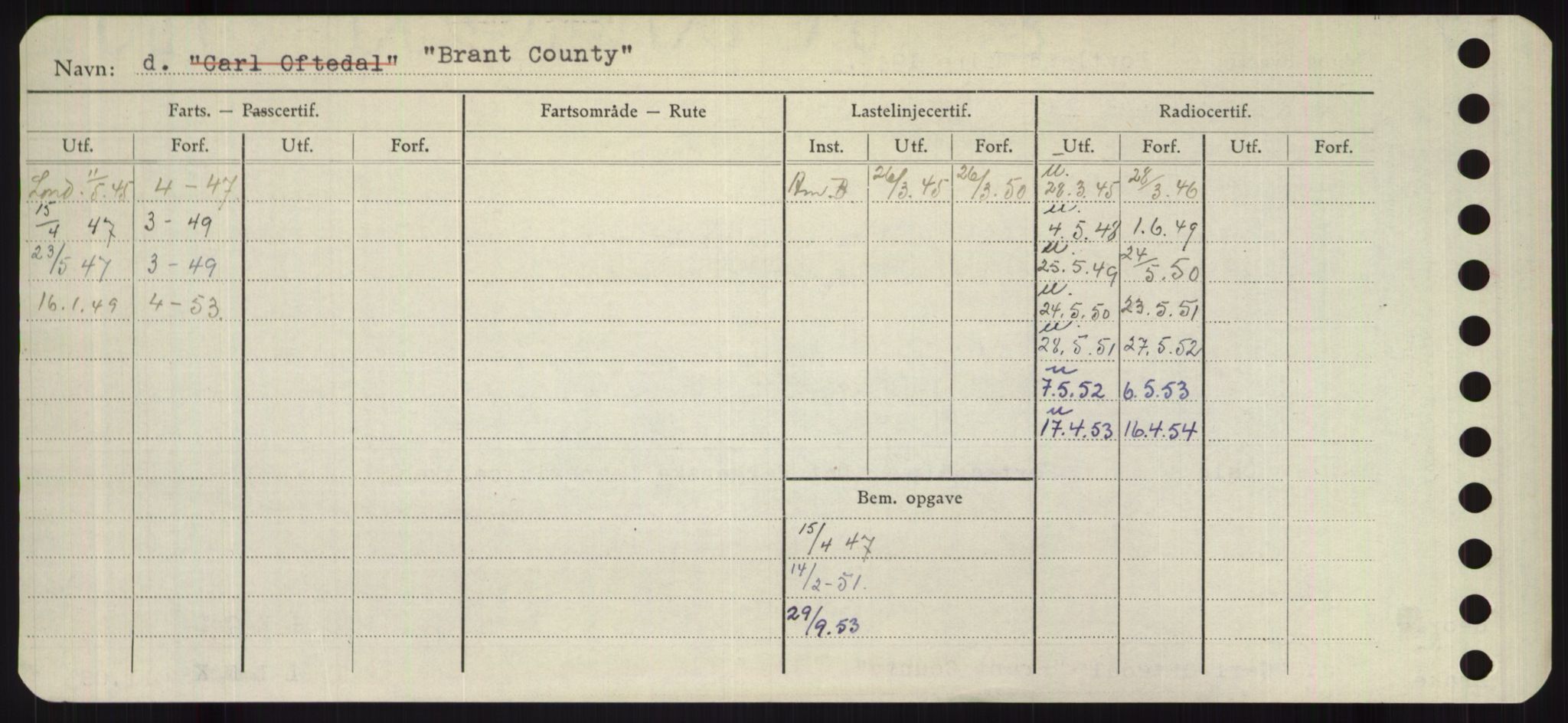 Sjøfartsdirektoratet med forløpere, Skipsmålingen, AV/RA-S-1627/H/Hb/L0001: Fartøy, A-D, p. 356