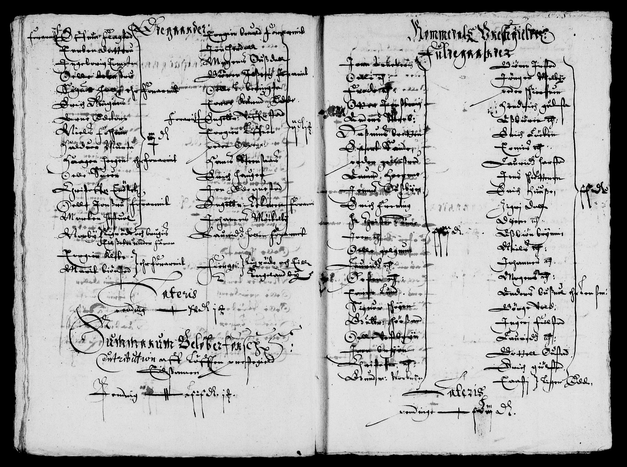 Rentekammeret inntil 1814, Reviderte regnskaper, Lensregnskaper, AV/RA-EA-5023/R/Rb/Rba/L0179: Akershus len, 1643-1644