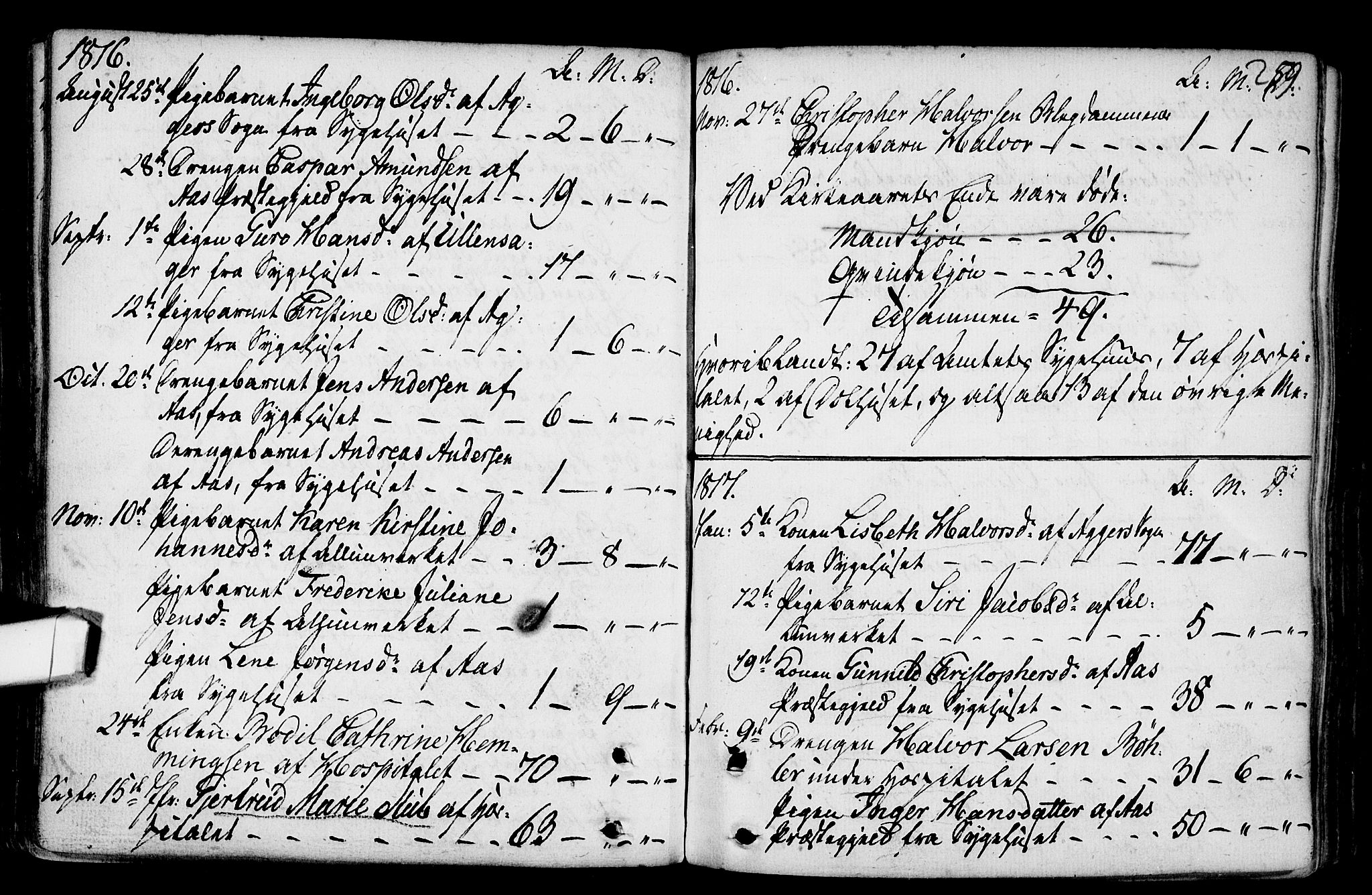 Gamlebyen prestekontor Kirkebøker, SAO/A-10884/F/Fa/L0001: Parish register (official) no. 1, 1734-1818, p. 259
