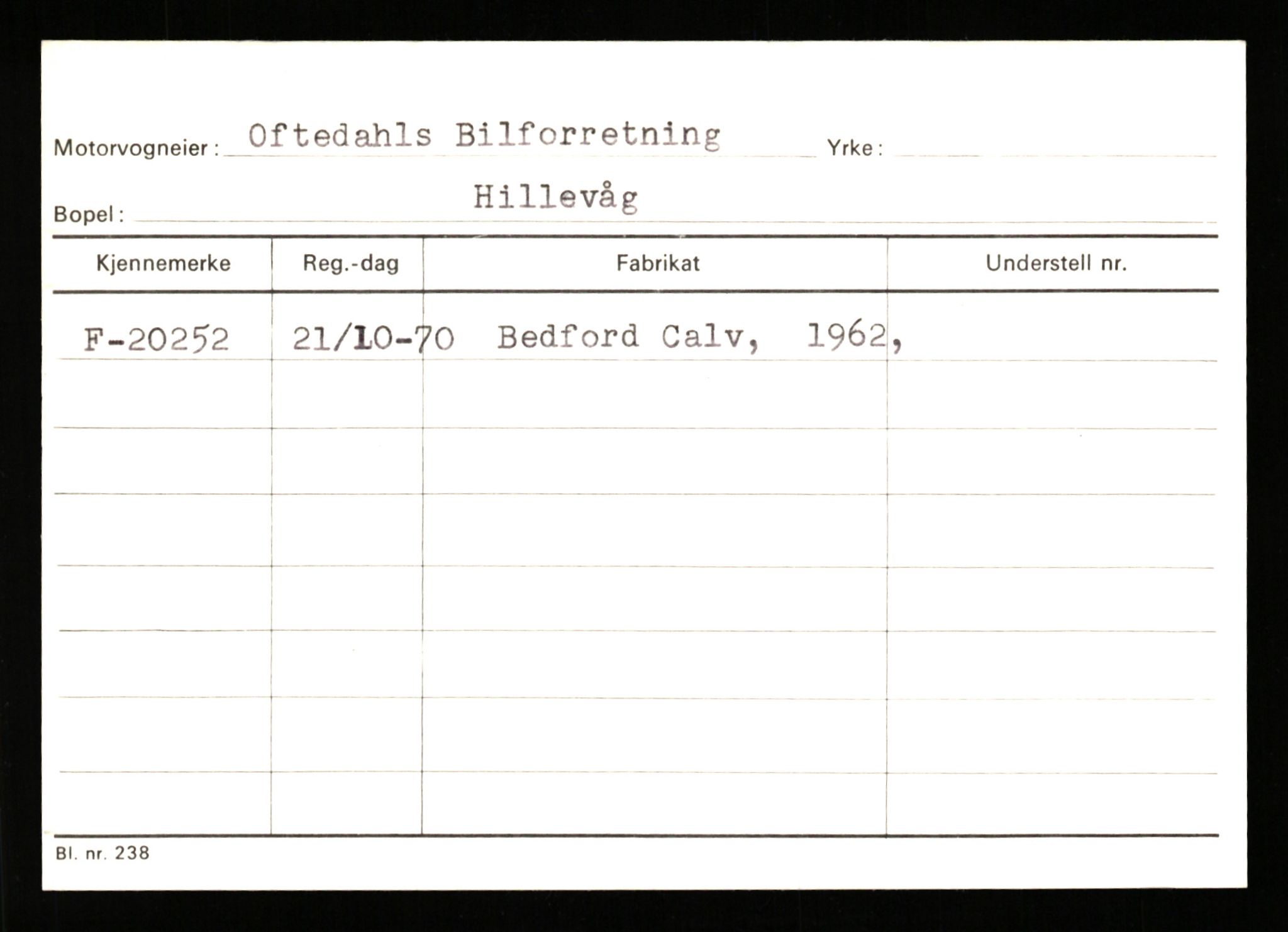 Stavanger trafikkstasjon, AV/SAST-A-101942/0/G/L0004: Registreringsnummer: 15497 - 22957, 1930-1971, p. 2148