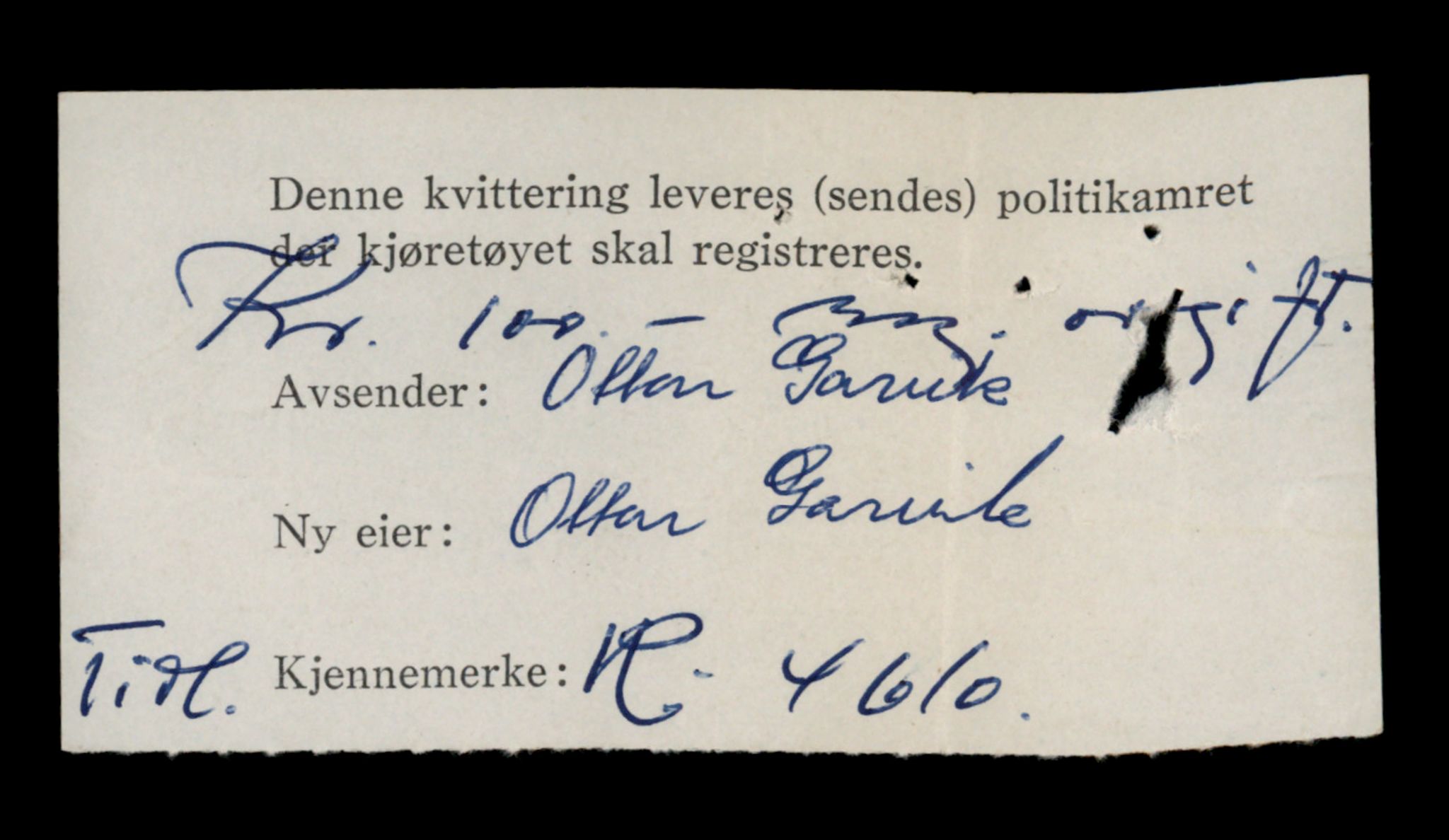 Møre og Romsdal vegkontor - Ålesund trafikkstasjon, AV/SAT-A-4099/F/Fe/L0040: Registreringskort for kjøretøy T 13531 - T 13709, 1927-1998, p. 36