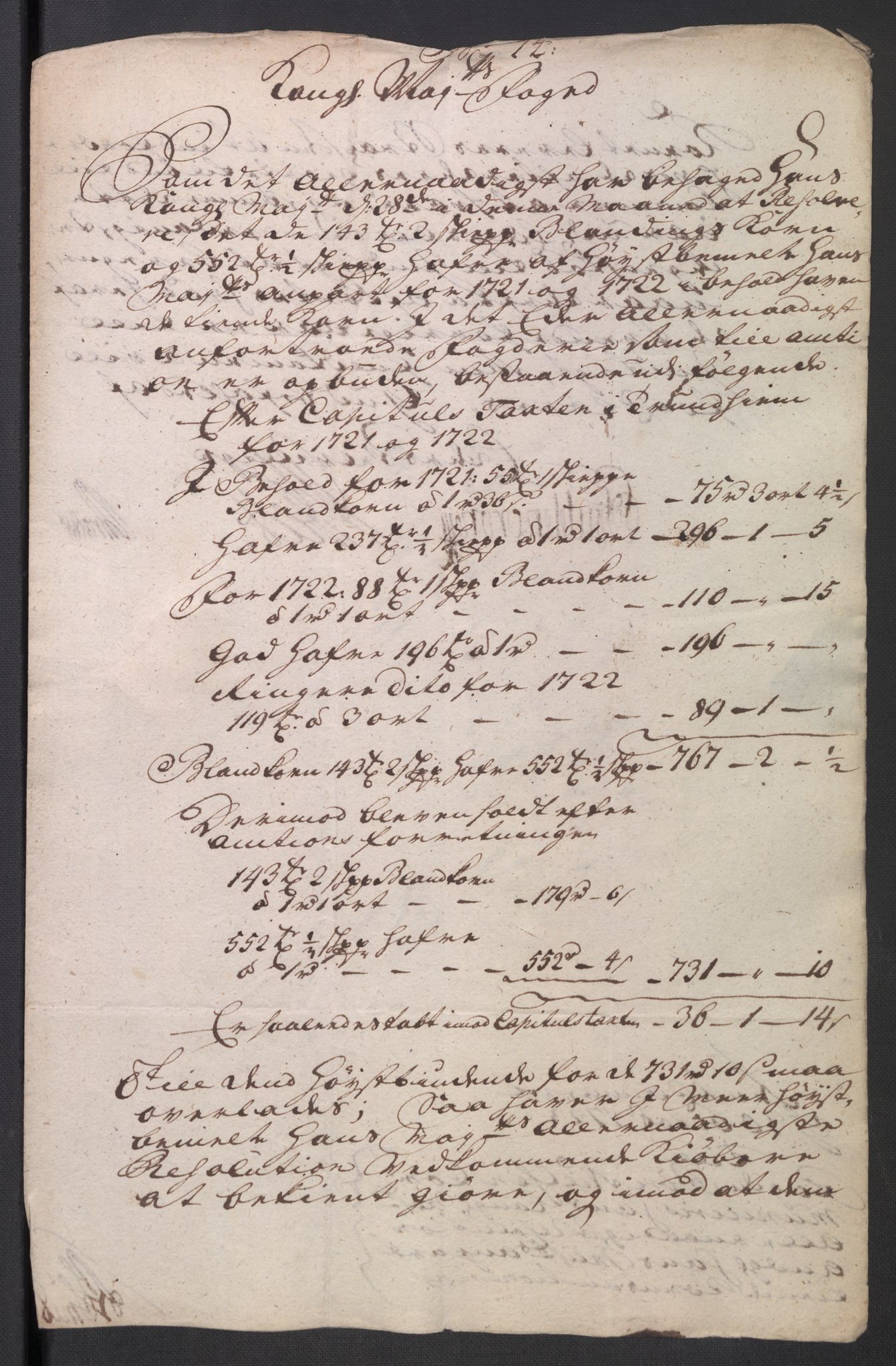 Rentekammeret inntil 1814, Reviderte regnskaper, Fogderegnskap, AV/RA-EA-4092/R56/L3756: Fogderegnskap Nordmøre, 1723, p. 318