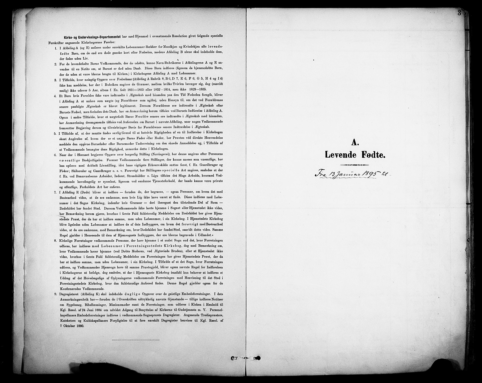 Sannidal kirkebøker, SAKO/A-296/F/Fa/L0016: Parish register (official) no. 16, 1895-1911, p. 3