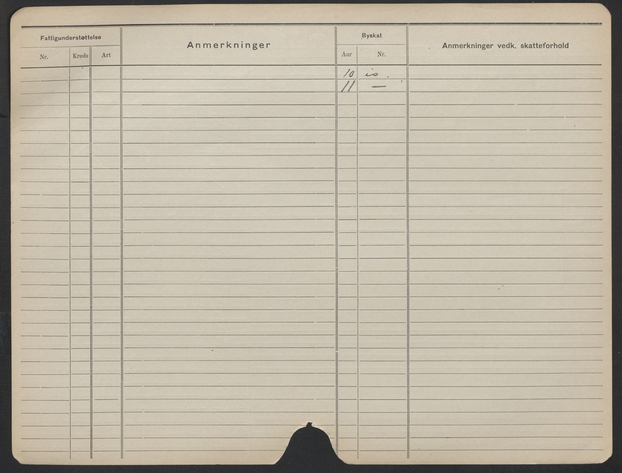 Oslo folkeregister, Registerkort, SAO/A-11715/F/Fa/Fac/L0019: Kvinner, 1906-1914, p. 226b