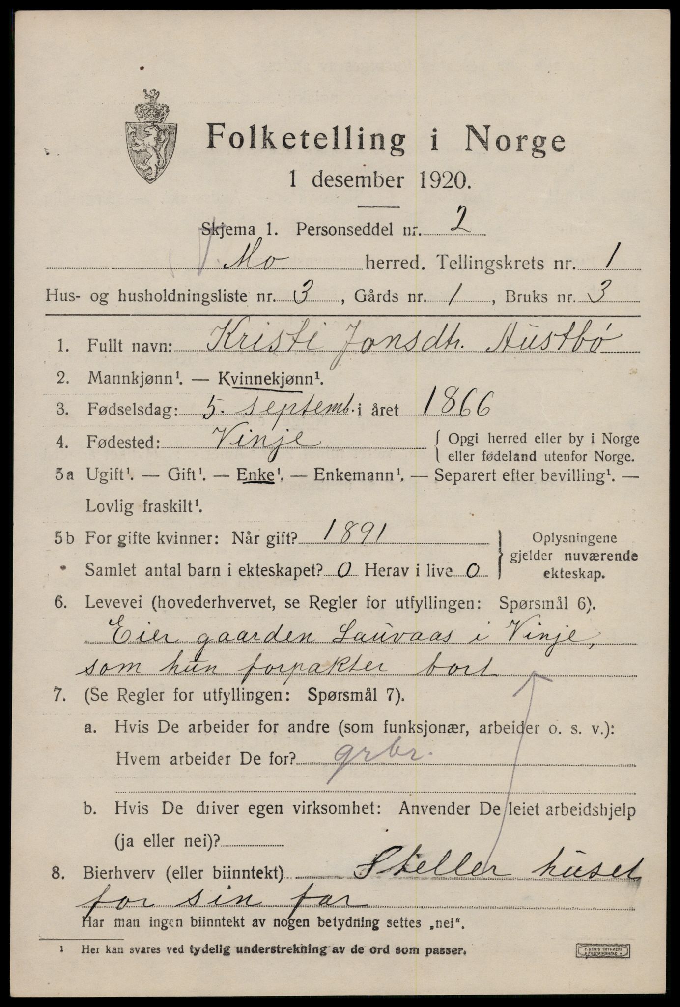 SAKO, 1920 census for Mo, 1920, p. 740