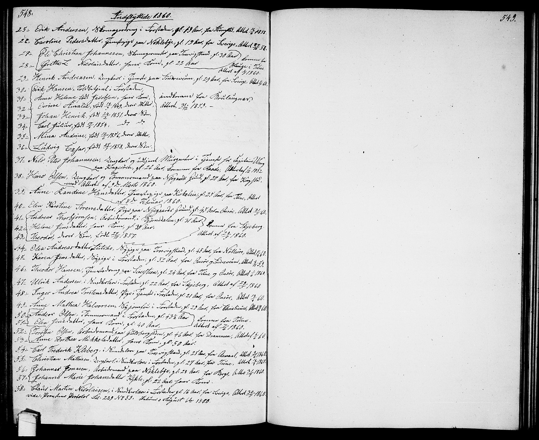 Glemmen prestekontor Kirkebøker, AV/SAO-A-10908/G/Ga/L0003: Parish register (copy) no. 3, 1852-1866, p. 548-549