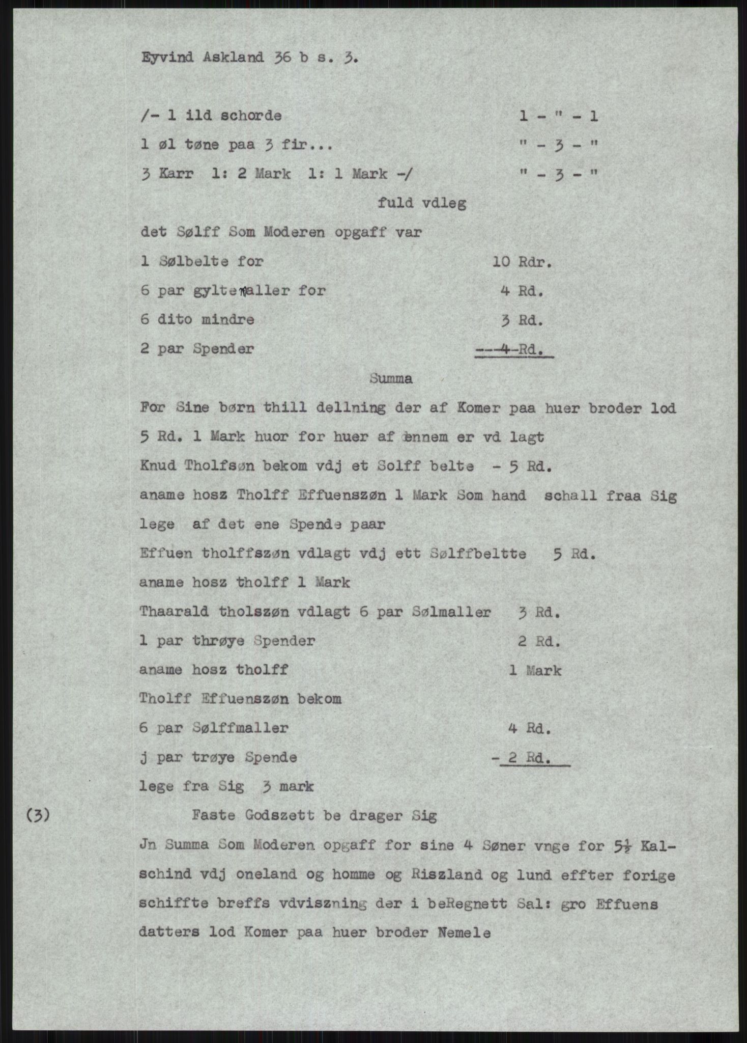 Samlinger til kildeutgivelse, Diplomavskriftsamlingen, AV/RA-EA-4053/H/Ha, p. 183