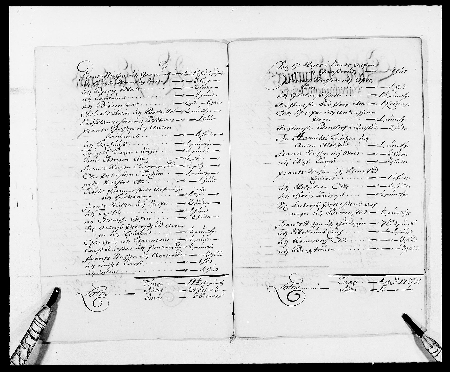 Rentekammeret inntil 1814, Reviderte regnskaper, Fogderegnskap, AV/RA-EA-4092/R16/L1028: Fogderegnskap Hedmark, 1687, p. 83