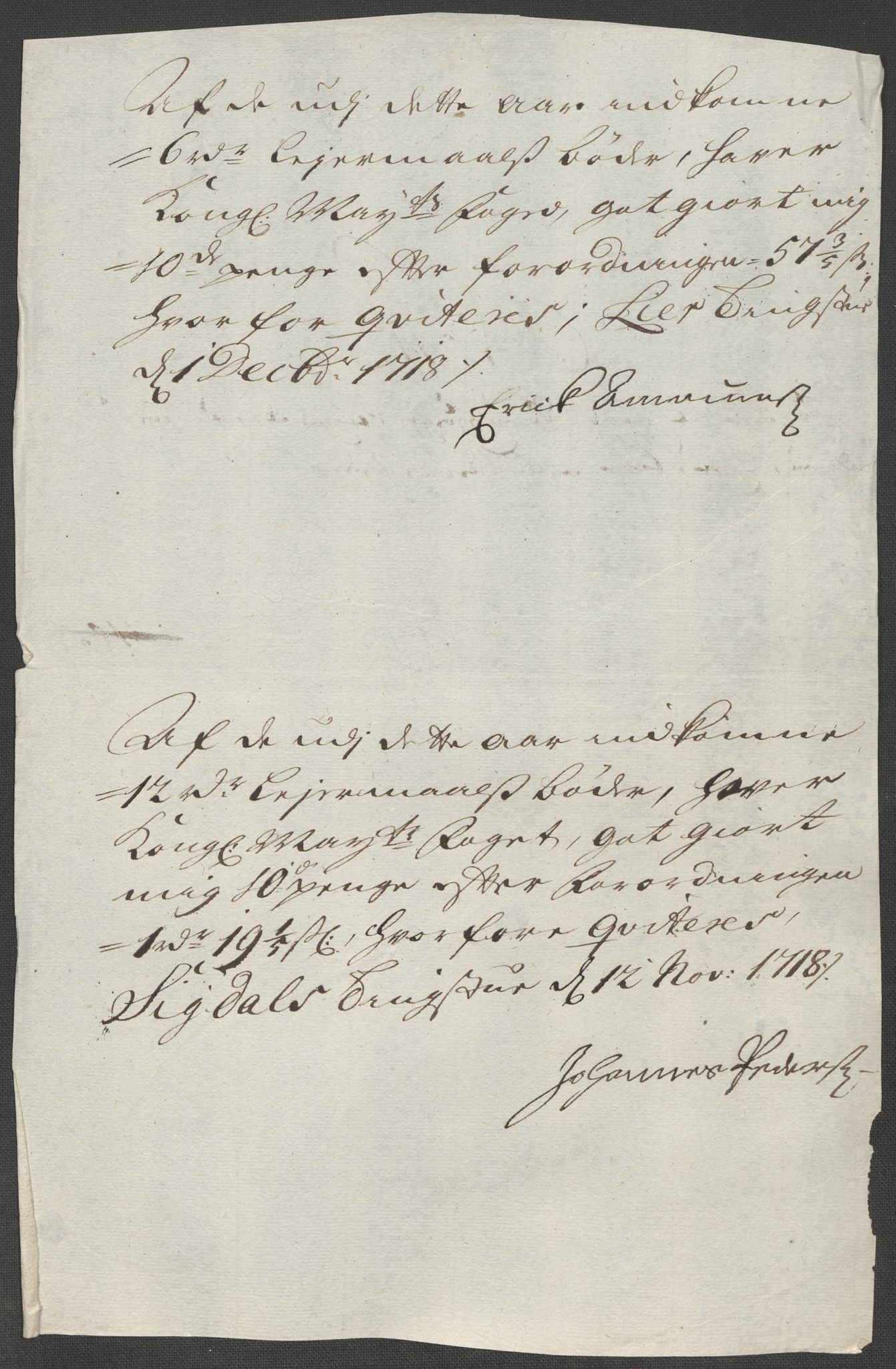 Rentekammeret inntil 1814, Reviderte regnskaper, Fogderegnskap, AV/RA-EA-4092/R31/L1712: Fogderegnskap Hurum, Røyken, Eiker, Lier og Buskerud, 1718, p. 217