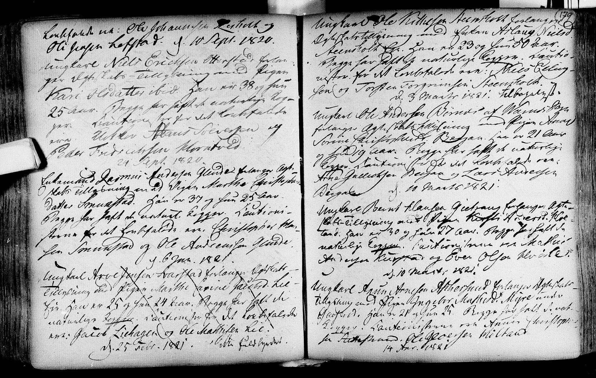 Lardal kirkebøker, SAKO/A-350/F/Fa/L0004: Parish register (official) no. i 4, 1733-1815, p. 179