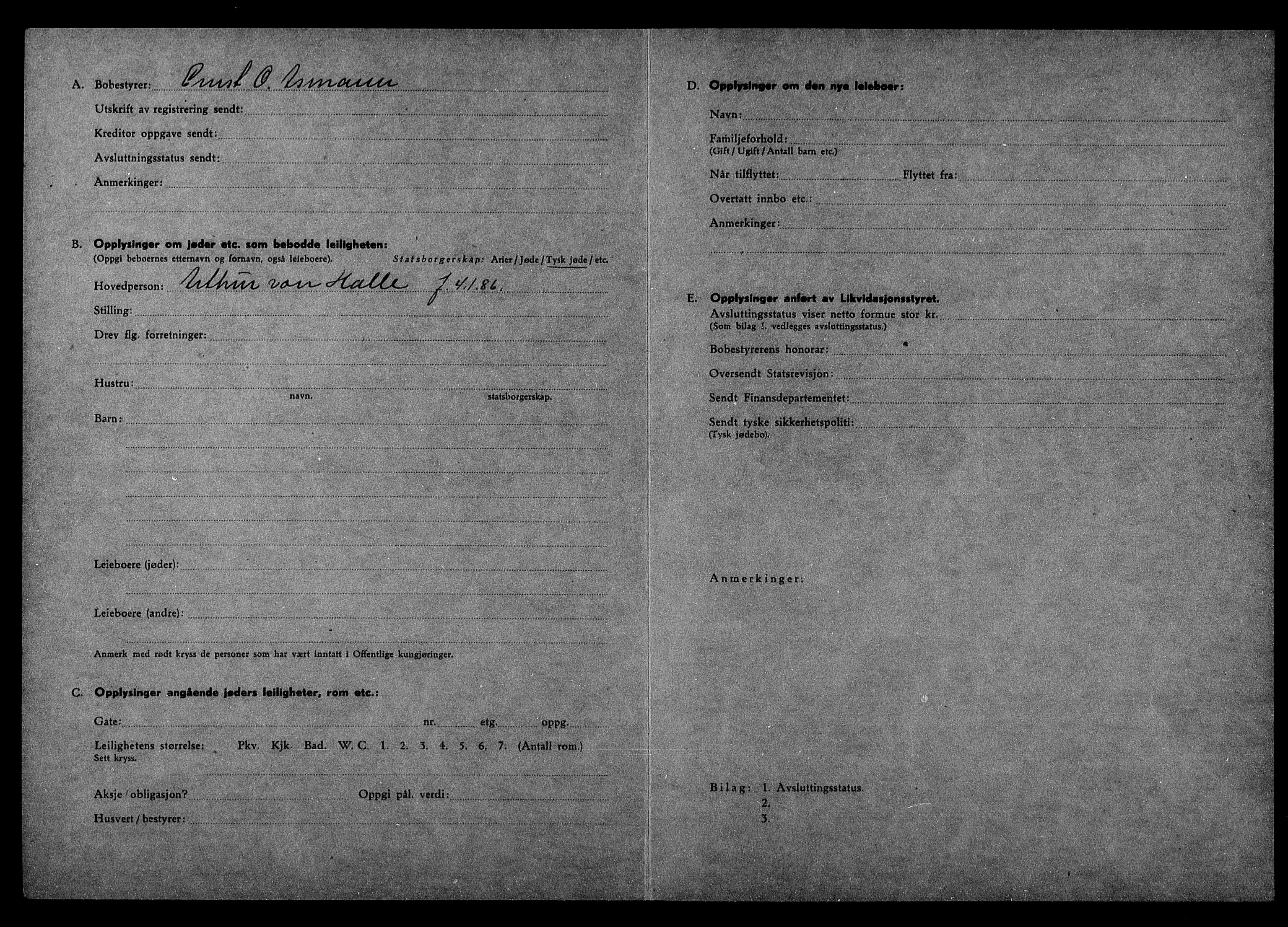 Justisdepartementet, Tilbakeføringskontoret for inndratte formuer, RA/S-1564/H/Hc/Hcc/L0942: --, 1945-1947, p. 890