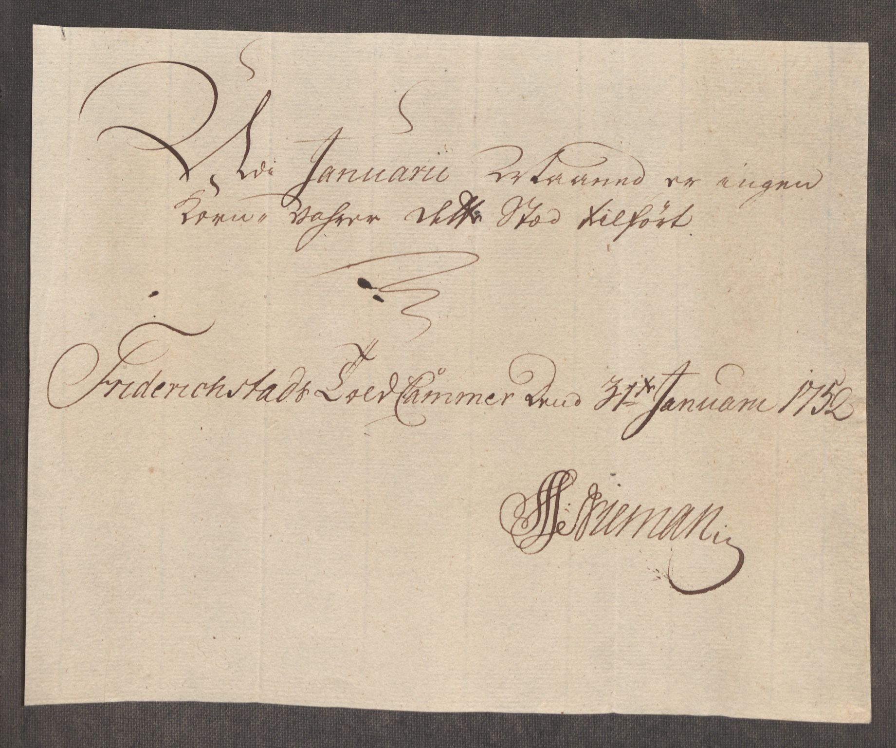 Rentekammeret inntil 1814, Realistisk ordnet avdeling, RA/EA-4070/Oe/L0004: [Ø1]: Priskuranter, 1749-1752, p. 757