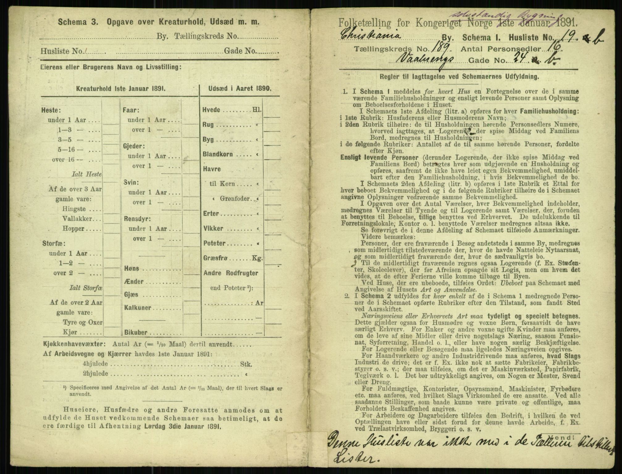 RA, 1891 census for 0301 Kristiania, 1891, p. 113183