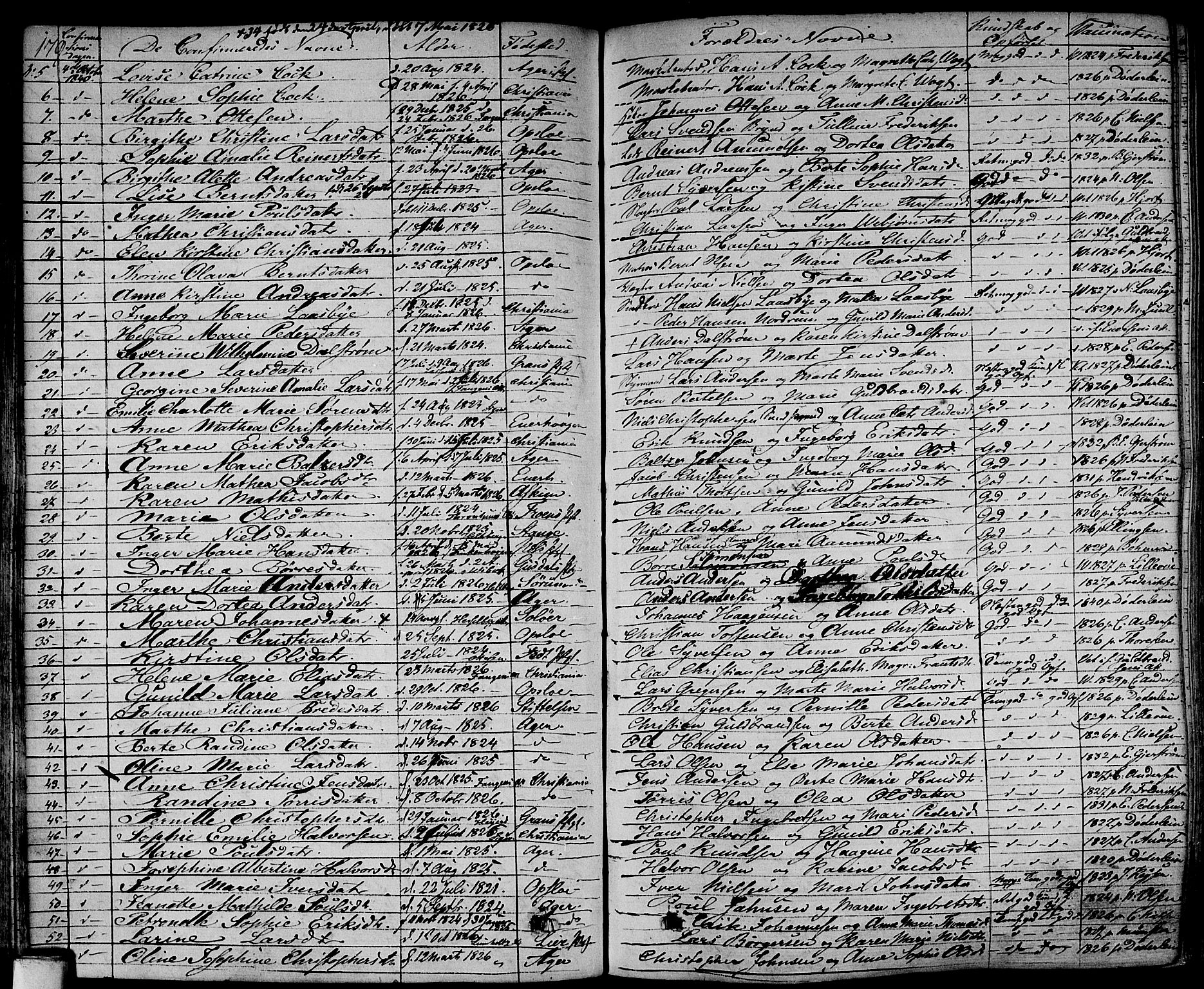 Gamlebyen prestekontor Kirkebøker, AV/SAO-A-10884/F/Fa/L0003: Parish register (official) no. 3, 1829-1849, p. 179