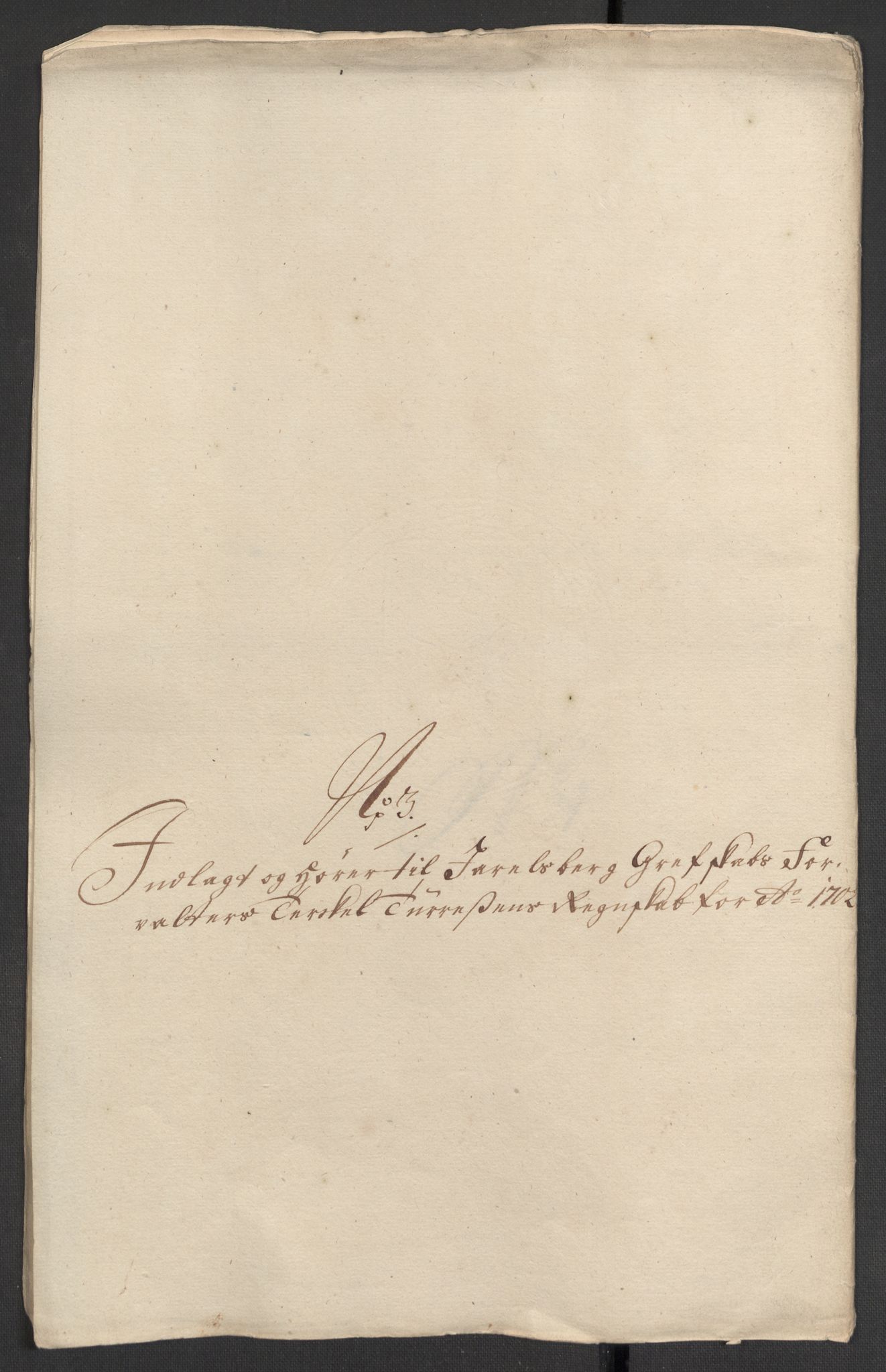 Rentekammeret inntil 1814, Reviderte regnskaper, Fogderegnskap, RA/EA-4092/R33/L1977: Fogderegnskap Larvik grevskap, 1702-1703, p. 32