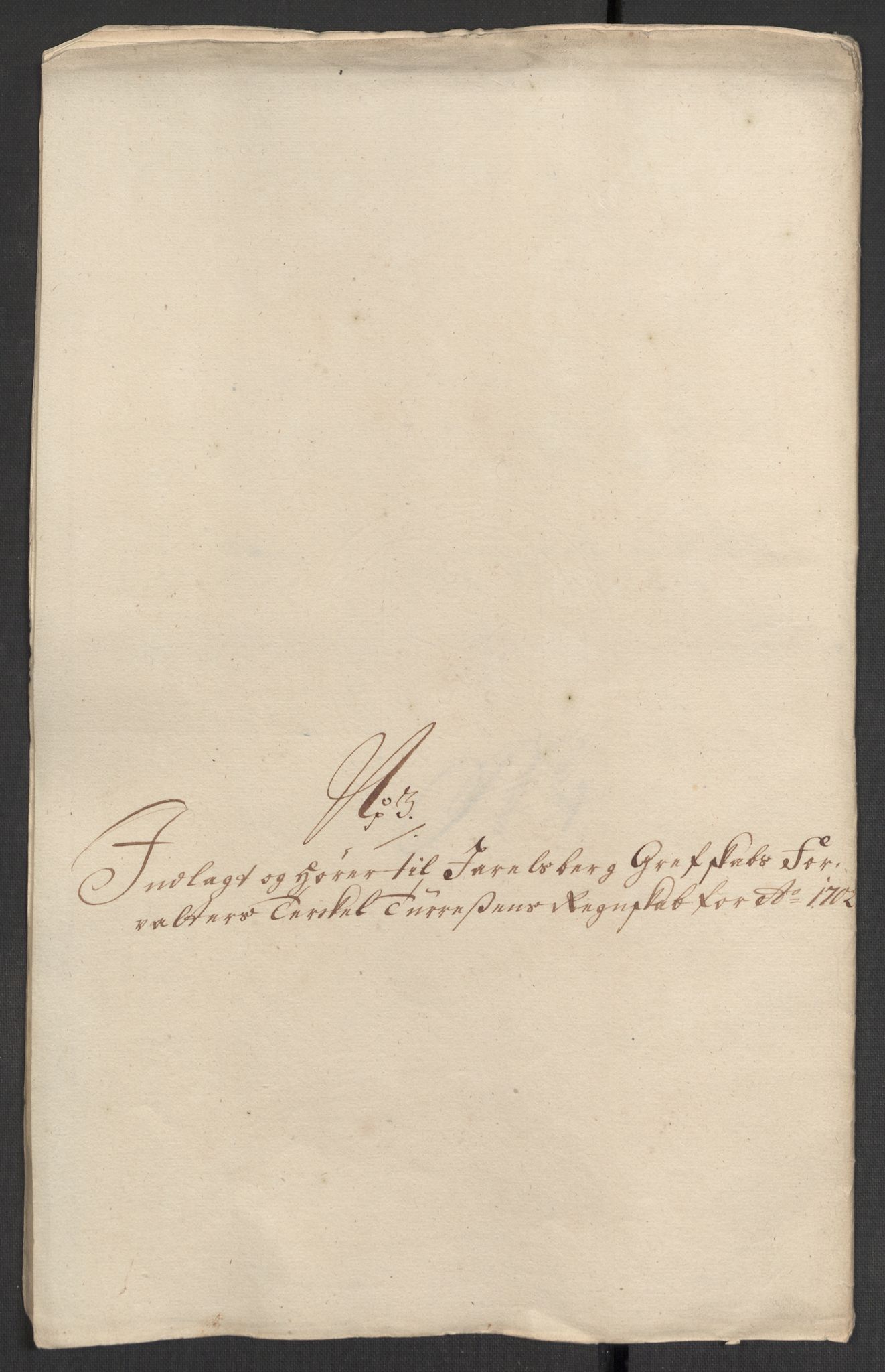 Rentekammeret inntil 1814, Reviderte regnskaper, Fogderegnskap, AV/RA-EA-4092/R33/L1977: Fogderegnskap Larvik grevskap, 1702-1703, p. 32