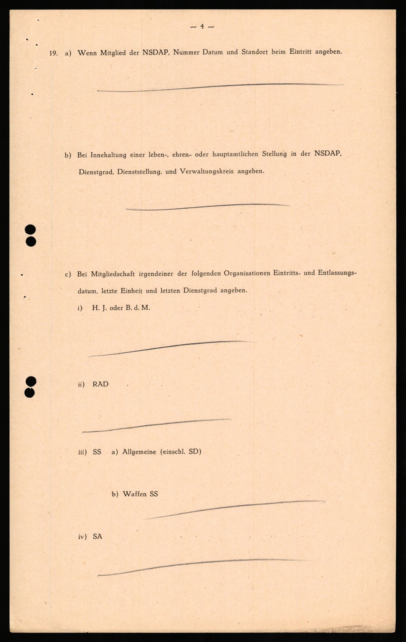 Forsvaret, Forsvarets overkommando II, AV/RA-RAFA-3915/D/Db/L0025: CI Questionaires. Tyske okkupasjonsstyrker i Norge. Tyskere., 1945-1946, p. 530