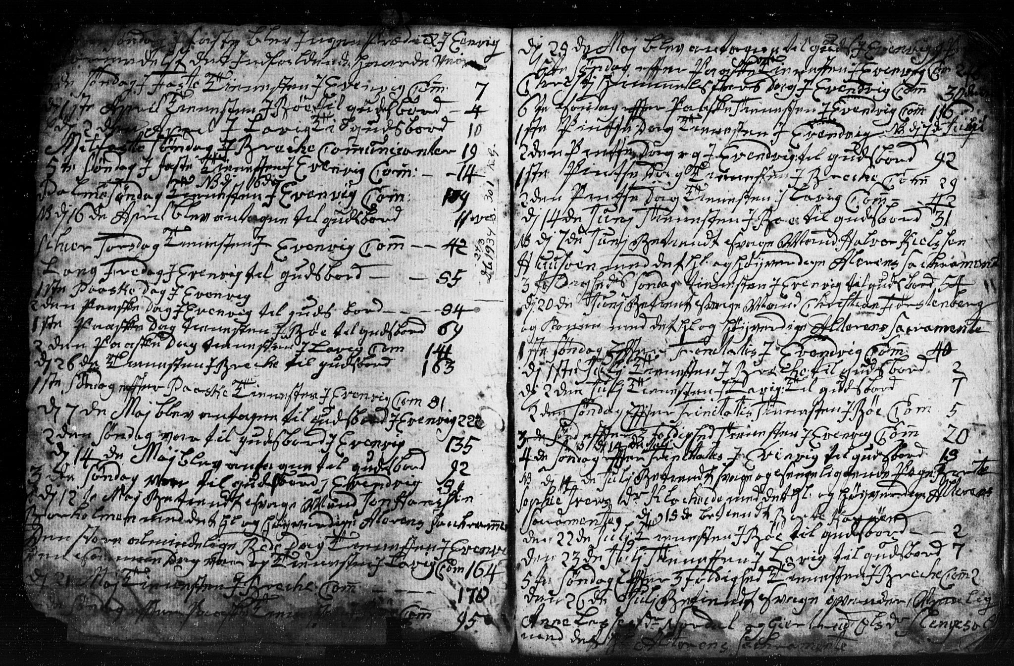 Gulen sokneprestembete, AV/SAB-A-80201/H/Hab: Parish register (copy) no. A 2, 1791-1814