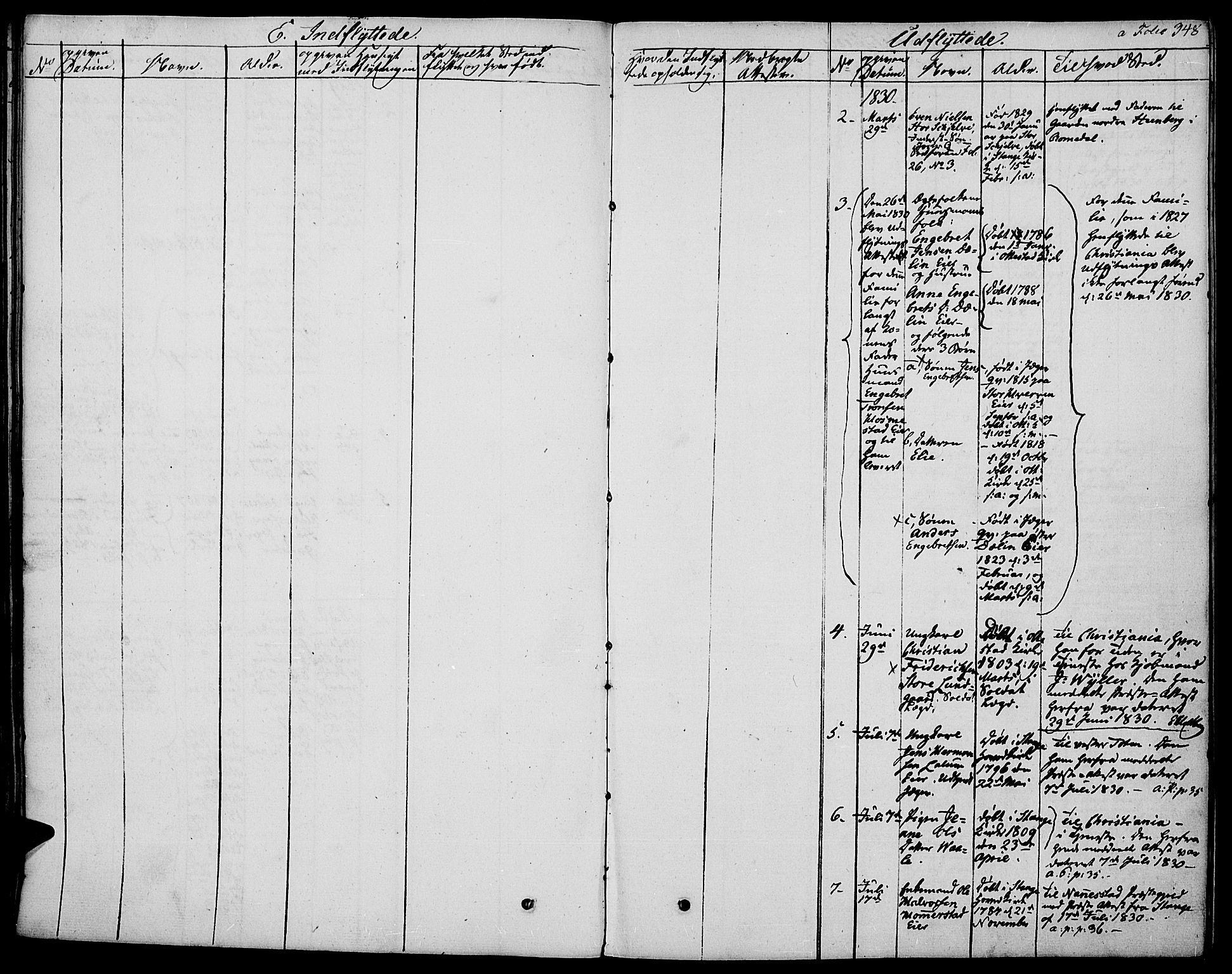 Stange prestekontor, AV/SAH-PREST-002/K/L0009: Parish register (official) no. 9, 1826-1835, p. 348