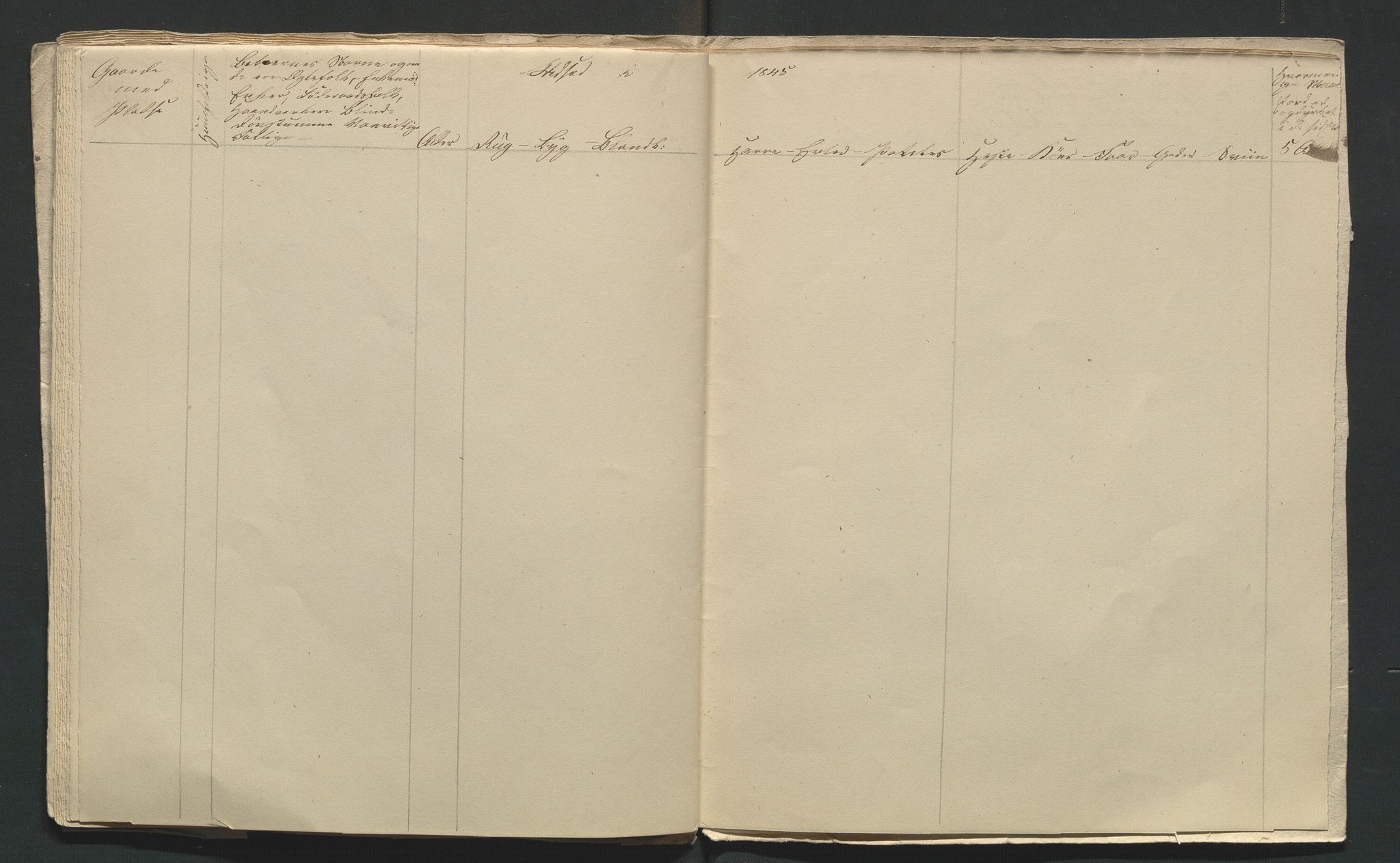 SAH, 1845 Census for Jevnaker parish, 1845, p. 44