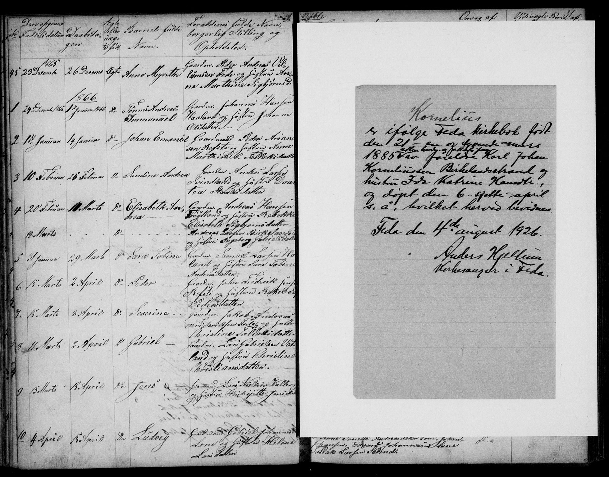 Kvinesdal sokneprestkontor, AV/SAK-1111-0026/F/Fb/Fba/L0003: Parish register (copy) no. B 3, 1858-1893, p. 31