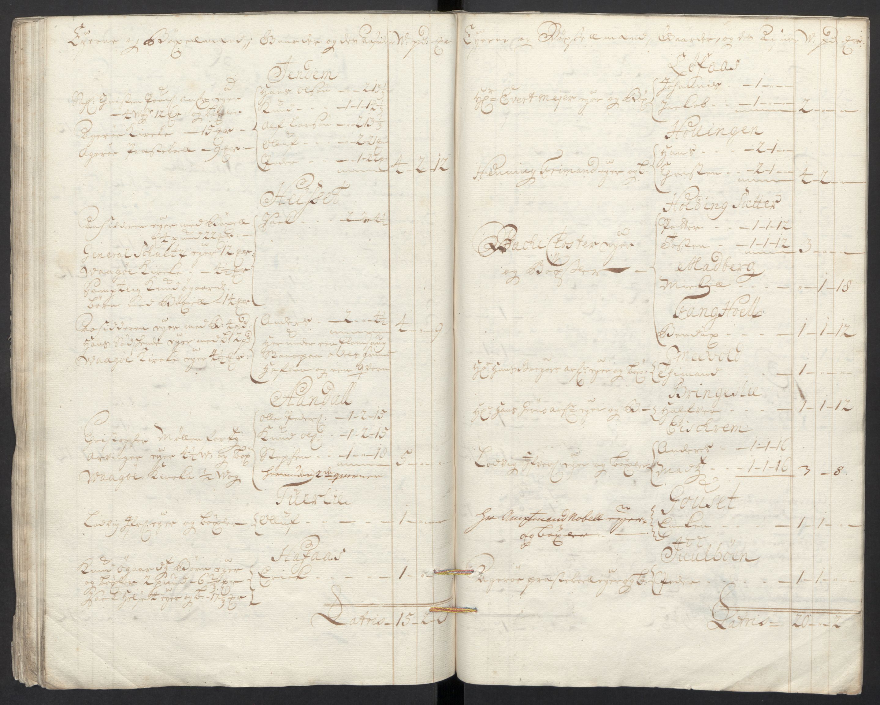 Rentekammeret inntil 1814, Reviderte regnskaper, Fogderegnskap, RA/EA-4092/R55/L3663: Fogderegnskap Romsdal, 1715-1716, p. 74