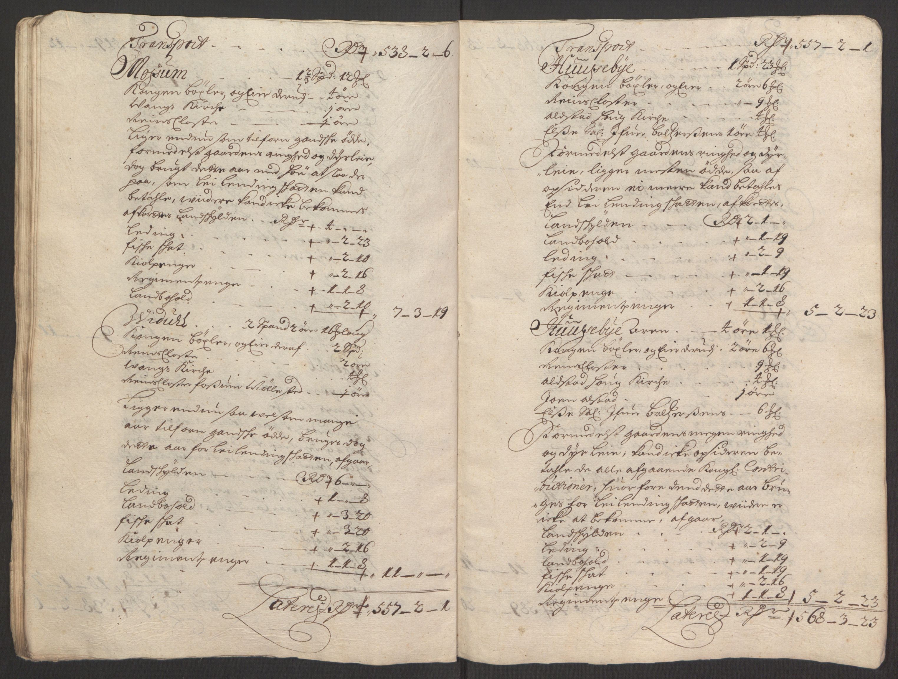 Rentekammeret inntil 1814, Reviderte regnskaper, Fogderegnskap, AV/RA-EA-4092/R62/L4185: Fogderegnskap Stjørdal og Verdal, 1692, p. 297