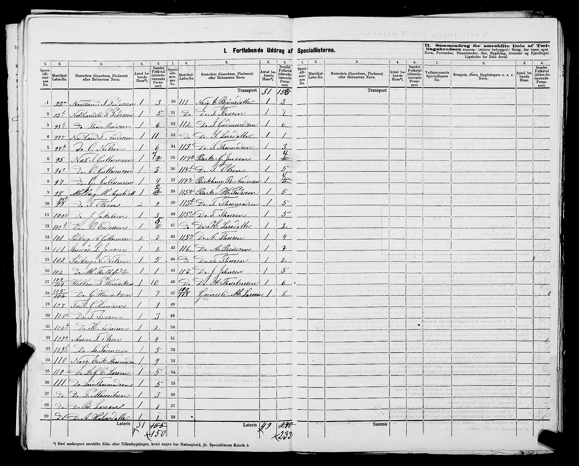 SAST, 1875 census for 1130P Strand, 1875, p. 17