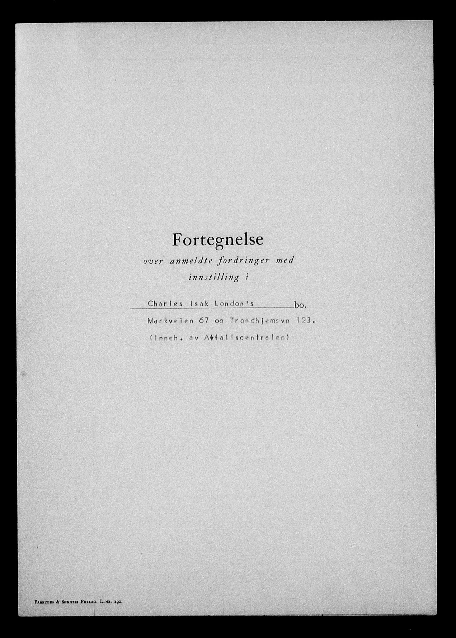 Justisdepartementet, Tilbakeføringskontoret for inndratte formuer, AV/RA-S-1564/H/Hc/Hcc/L0960: --, 1945-1947, p. 331