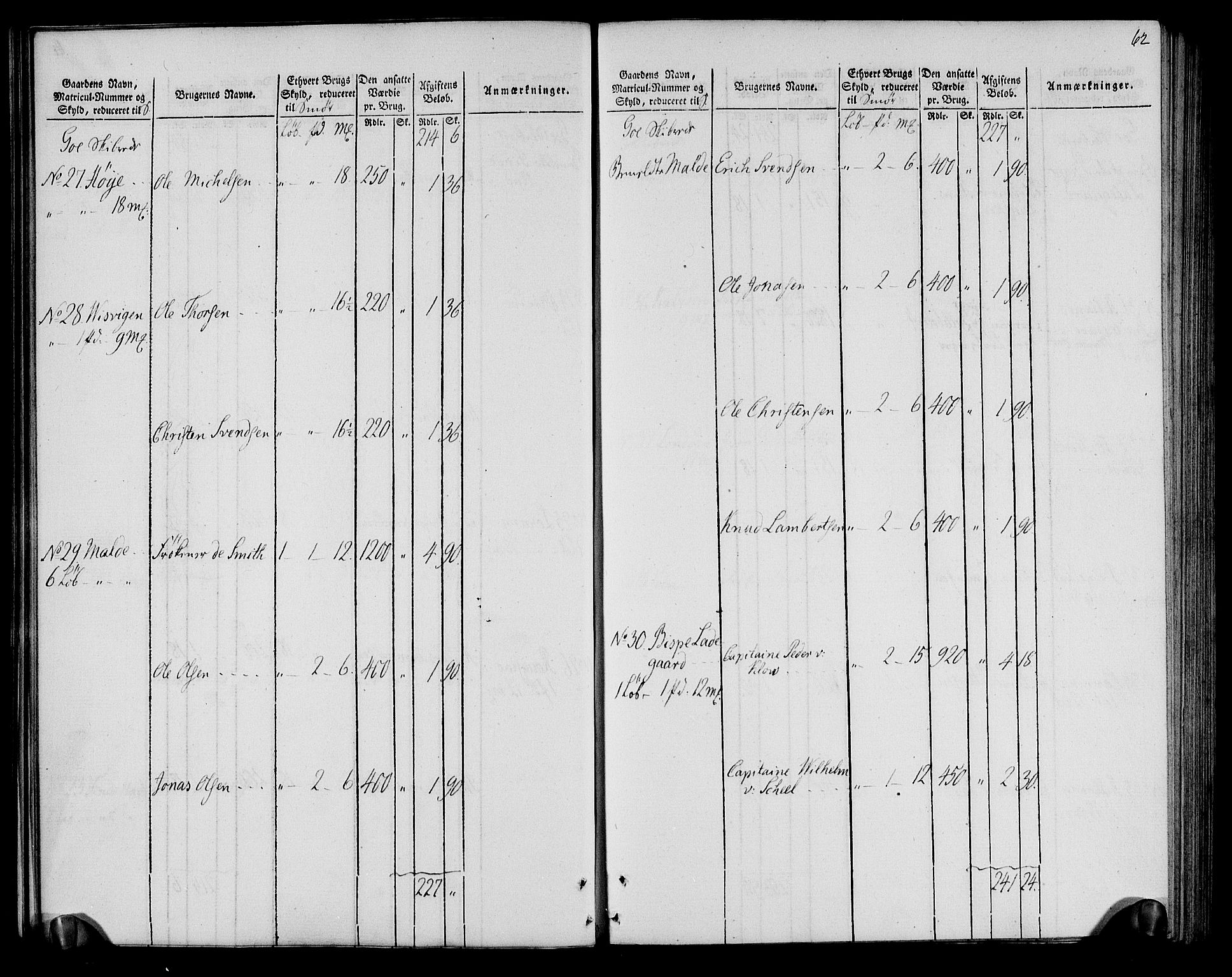 Rentekammeret inntil 1814, Realistisk ordnet avdeling, RA/EA-4070/N/Ne/Nea/L0099: Jæren og Dalane fogderi. Oppebørselsregister, 1803-1804, p. 66