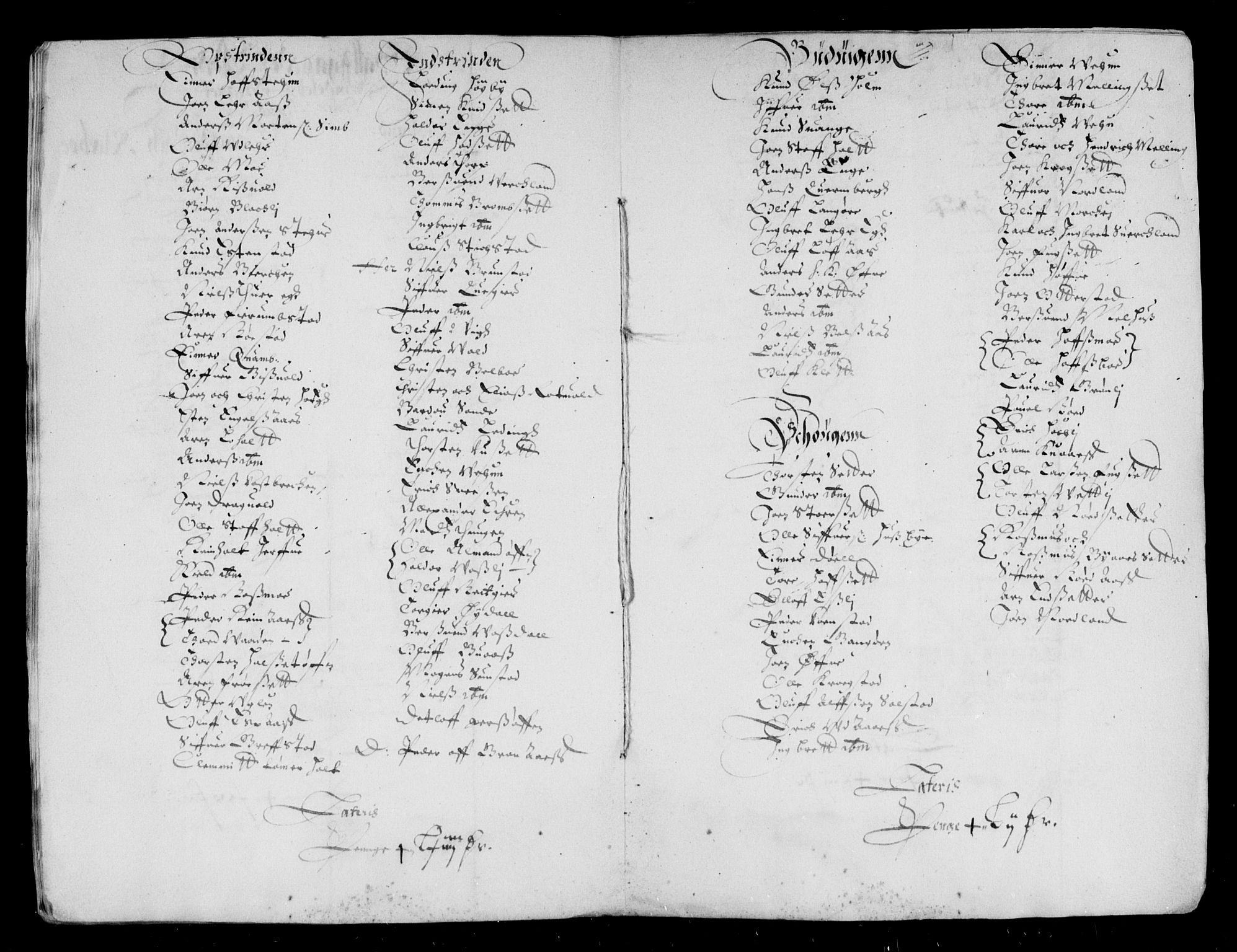 Rentekammeret inntil 1814, Reviderte regnskaper, Lensregnskaper, RA/EA-5023/R/Rb/Rbw/L0078: Trondheim len, 1643-1644