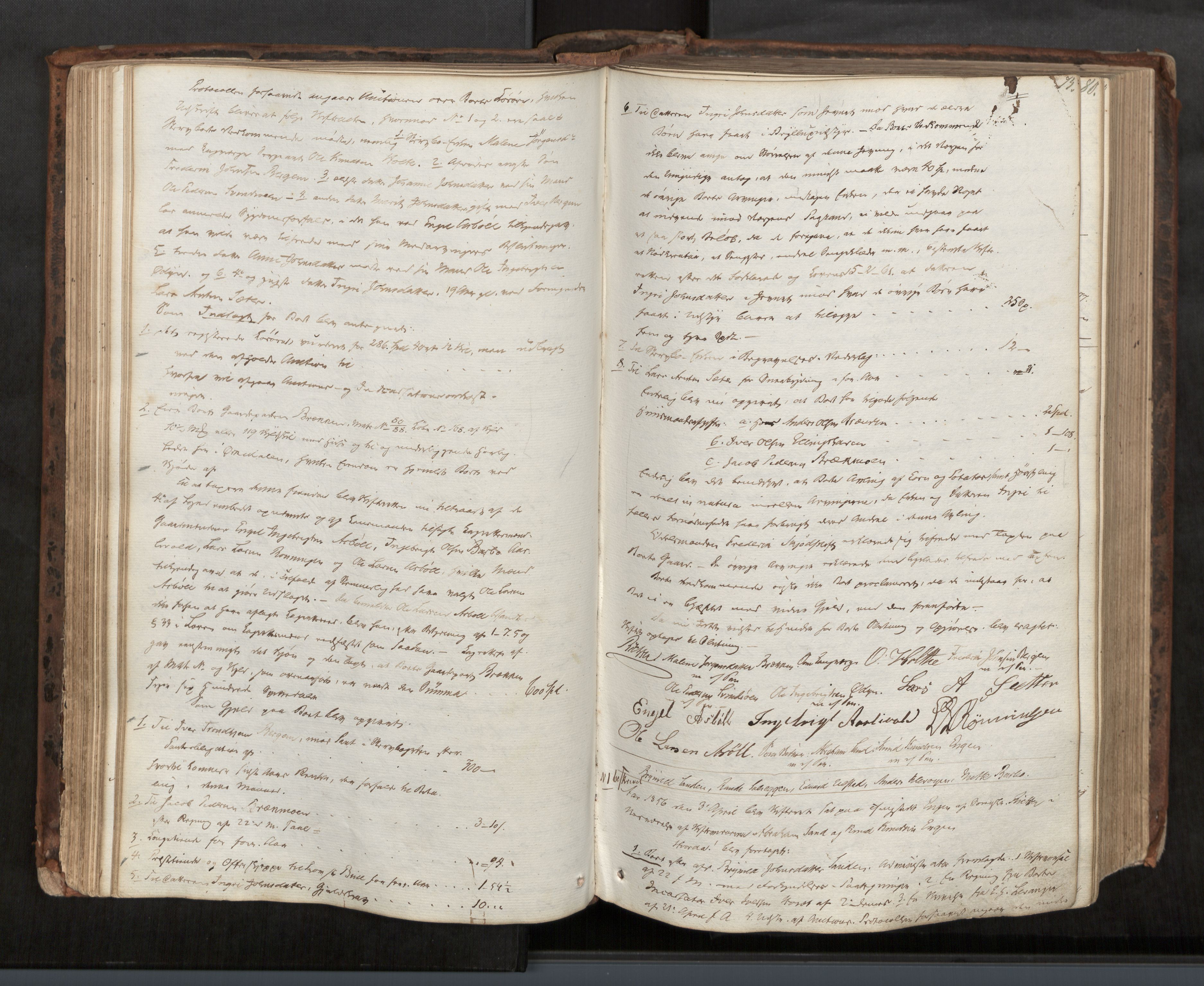 Orkdal sorenskriveri, AV/SAT-A-4169/1/3/3B/L0004: Skiftebehandlingsprotokoll, 1851-1870, p. 74