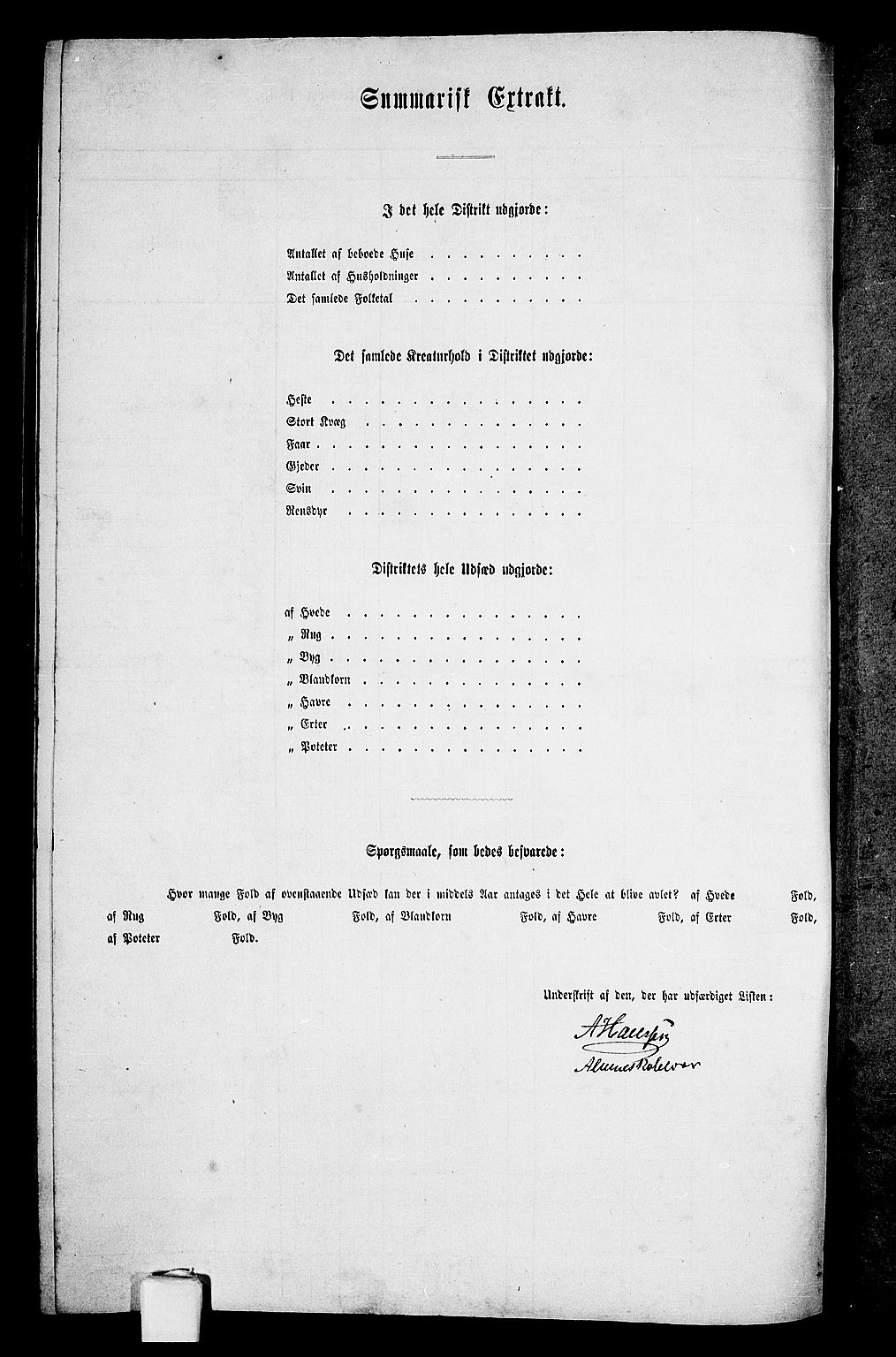 RA, 1865 census for Lyngen, 1865, p. 111