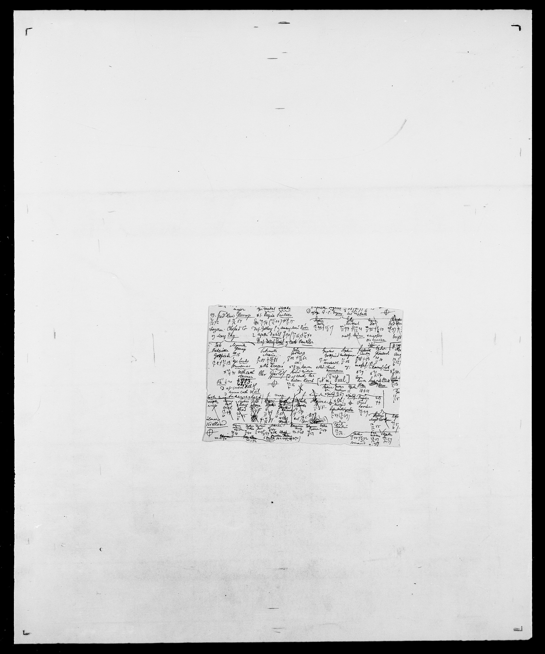 Delgobe, Charles Antoine - samling, SAO/PAO-0038/D/Da/L0021: Klagenberg - Kristoft, p. 40