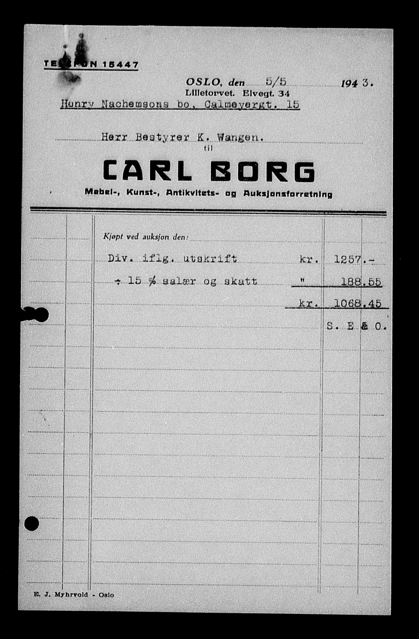 Justisdepartementet, Tilbakeføringskontoret for inndratte formuer, AV/RA-S-1564/H/Hc/Hcc/L0967: --, 1945-1947, p. 78