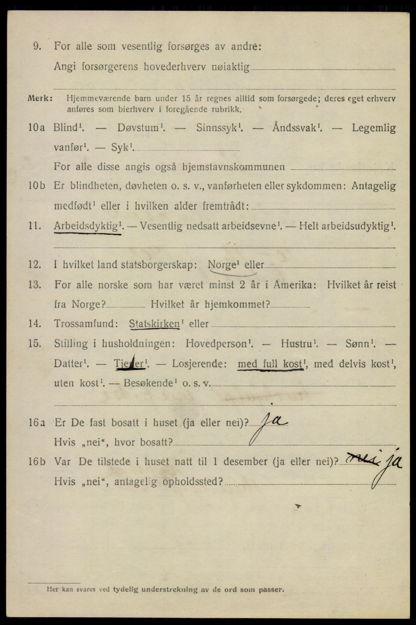 SAO, 1920 census for Kristiania, 1920, p. 566466