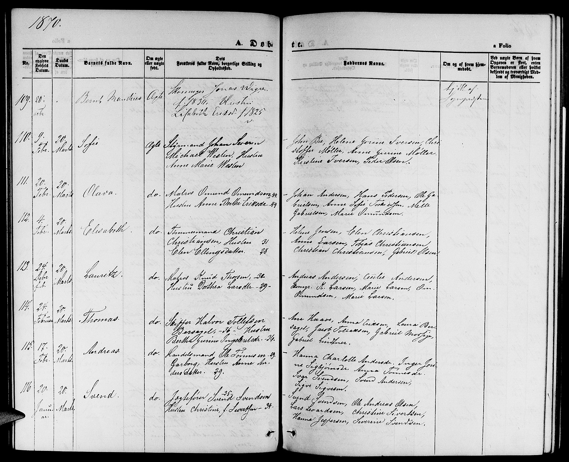 St. Petri sokneprestkontor, AV/SAST-A-101813/001/30/30BB/L0001: Parish register (copy) no. B 1, 1865-1878