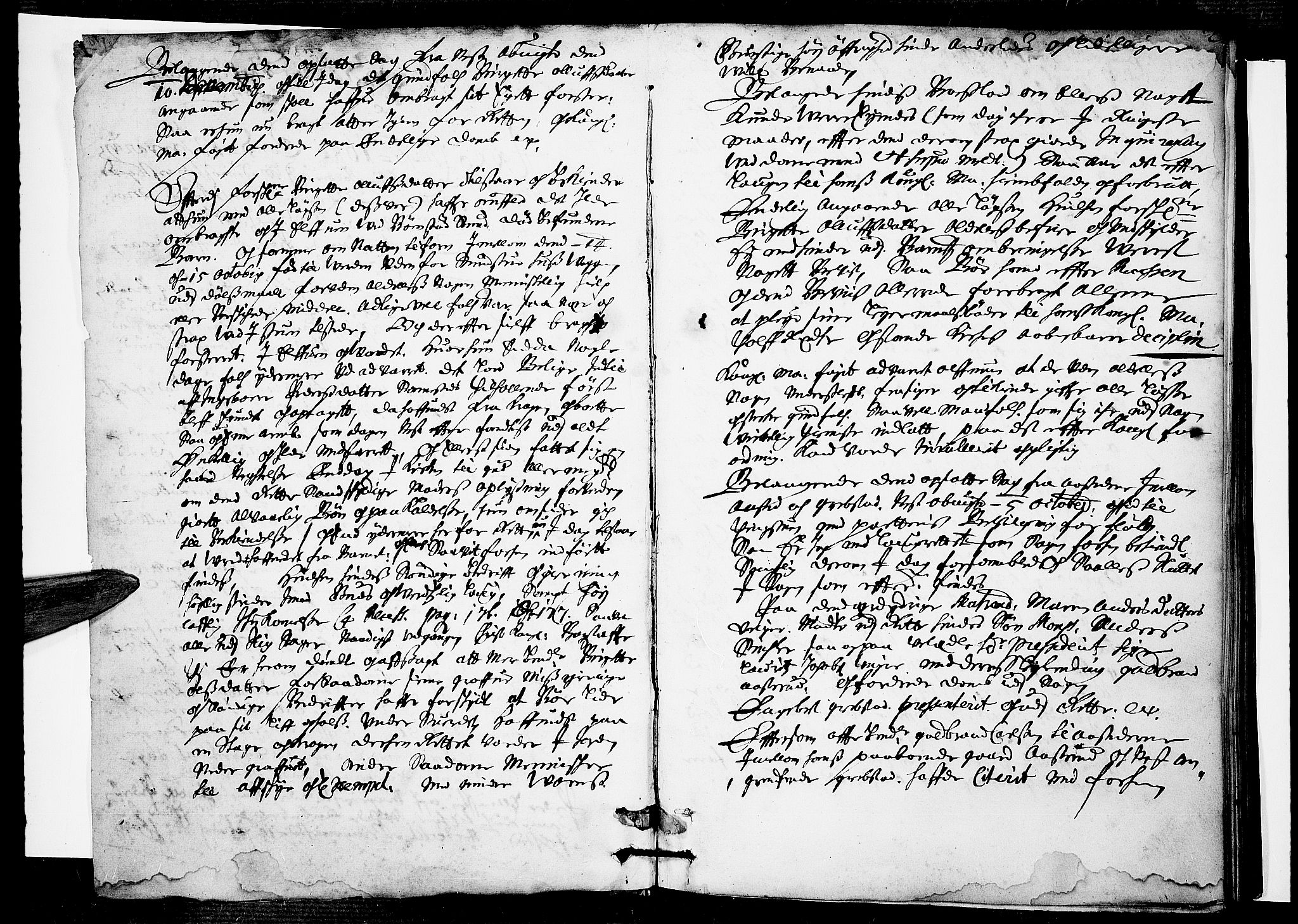 Eiker, Modum og Sigdal sorenskriveri, SAKO/A-123/F/Fa/Faa/L0046: Tingbok, 1681, p. 2