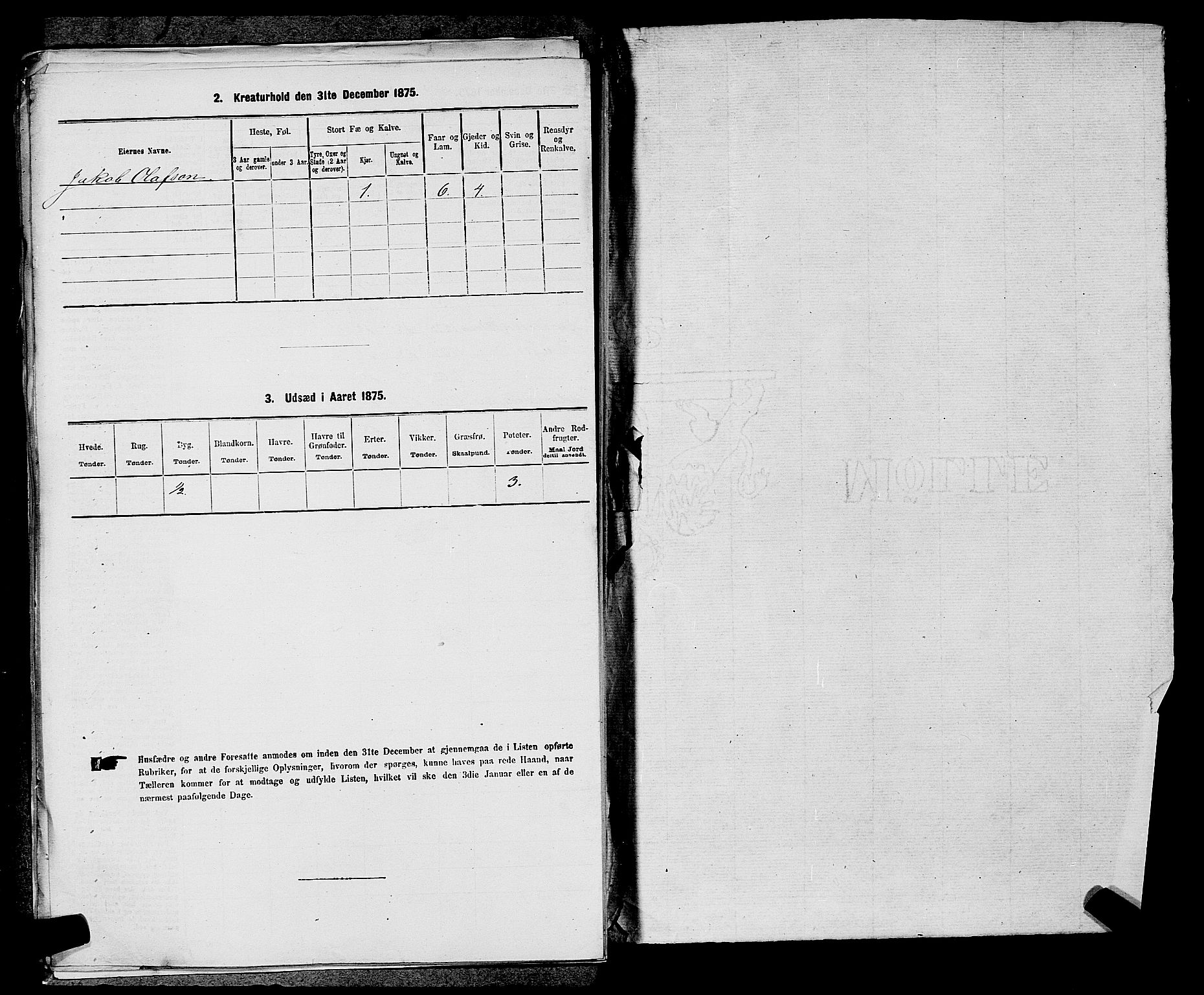 SAKO, 1875 census for 0828P Seljord, 1875, p. 814