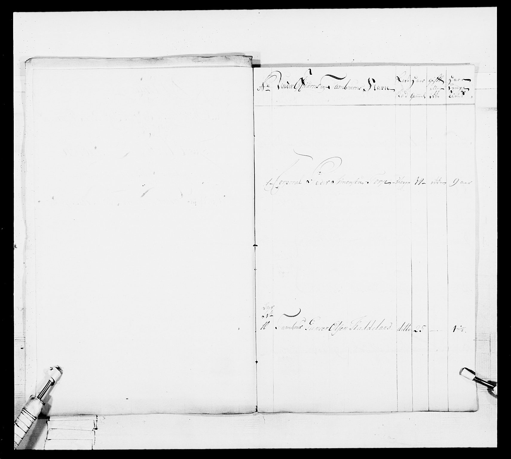 Generalitets- og kommissariatskollegiet, Det kongelige norske kommissariatskollegium, AV/RA-EA-5420/E/Eh/L0101: 1. Vesterlenske nasjonale infanteriregiment, 1766-1777, p. 600