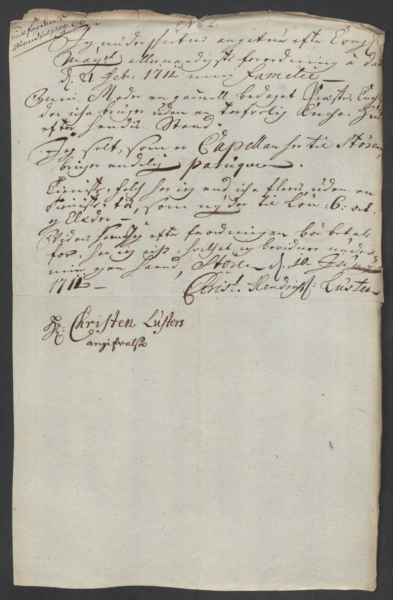 Rentekammeret inntil 1814, Reviderte regnskaper, Fogderegnskap, AV/RA-EA-4092/R60/L3962: Fogderegnskap Orkdal og Gauldal, 1711, p. 223