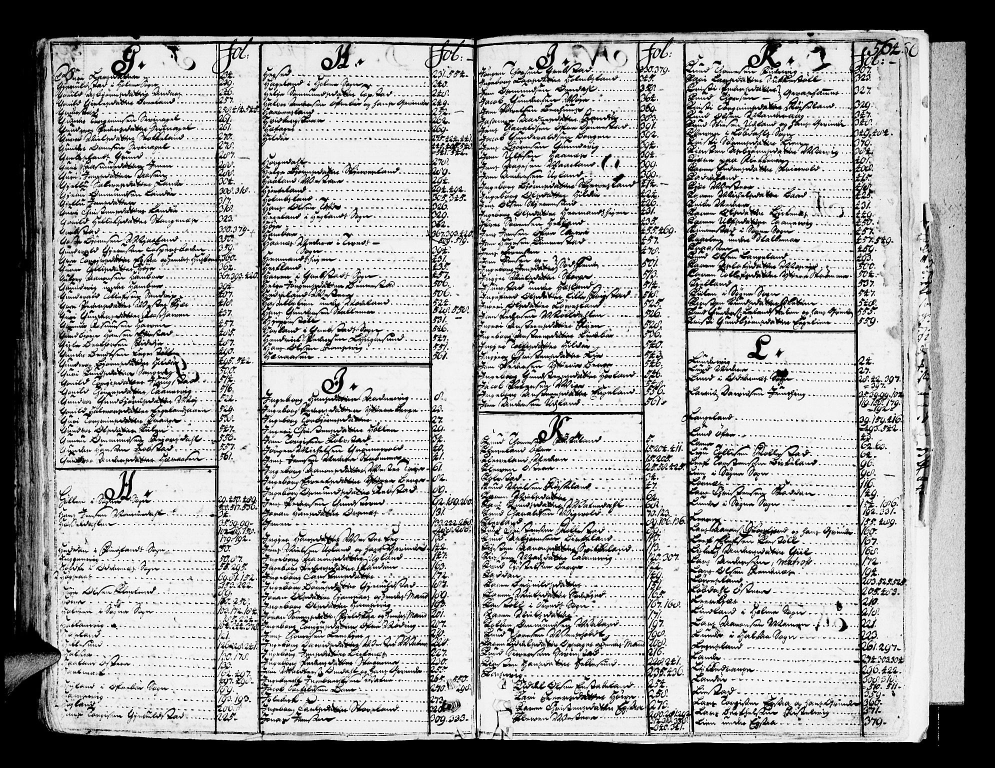 Mandal sorenskriveri, SAK/1221-0005/001/H/Hc/L0008: Skifteprotokoll med register, original i eske nr 4a, 1693-1702, p. 563b-564a