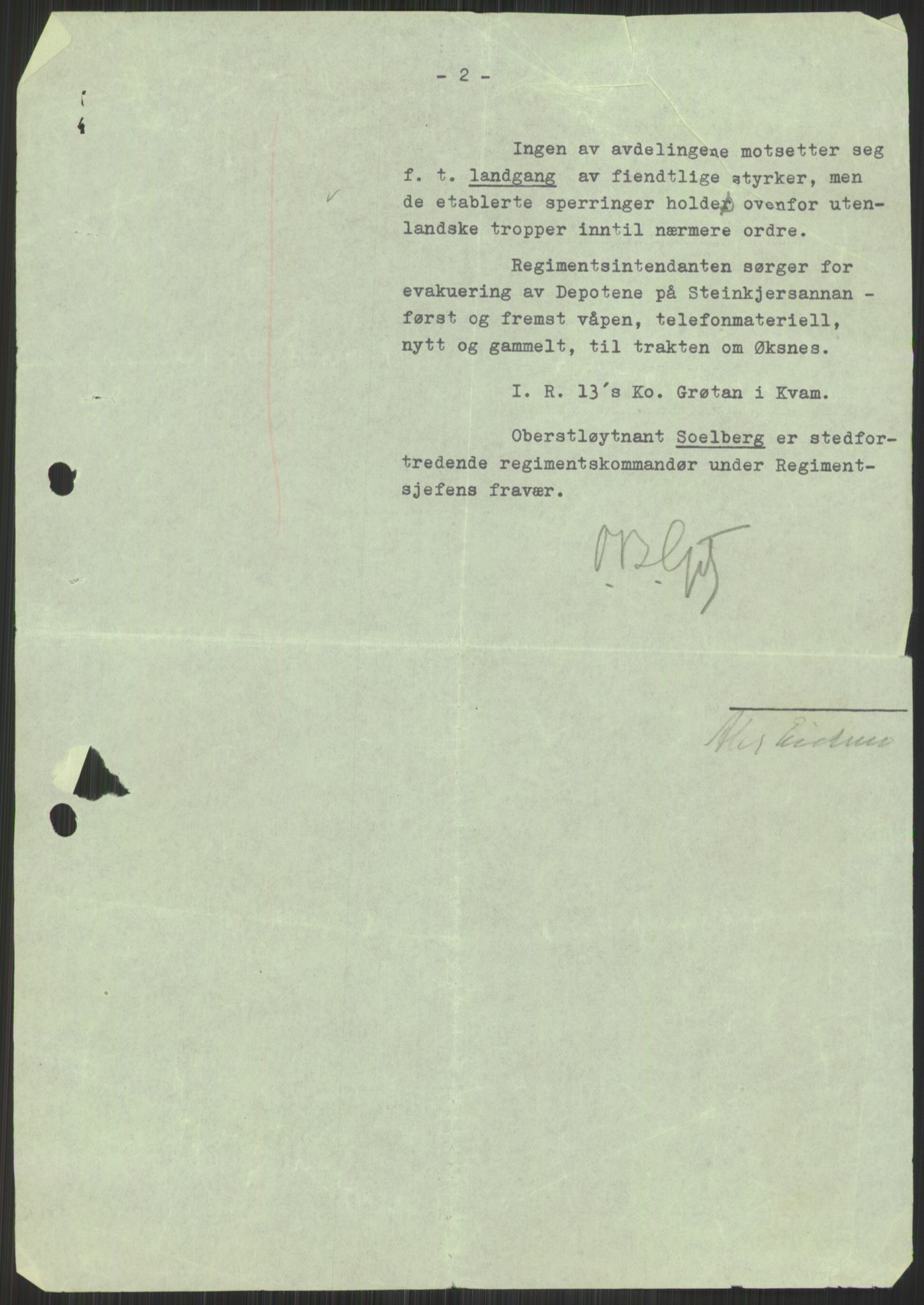 Forsvaret, Forsvarets krigshistoriske avdeling, AV/RA-RAFA-2017/Y/Yb/L0114: II-C-11-513-550  -  5. Divisjon., 1940, p. 804