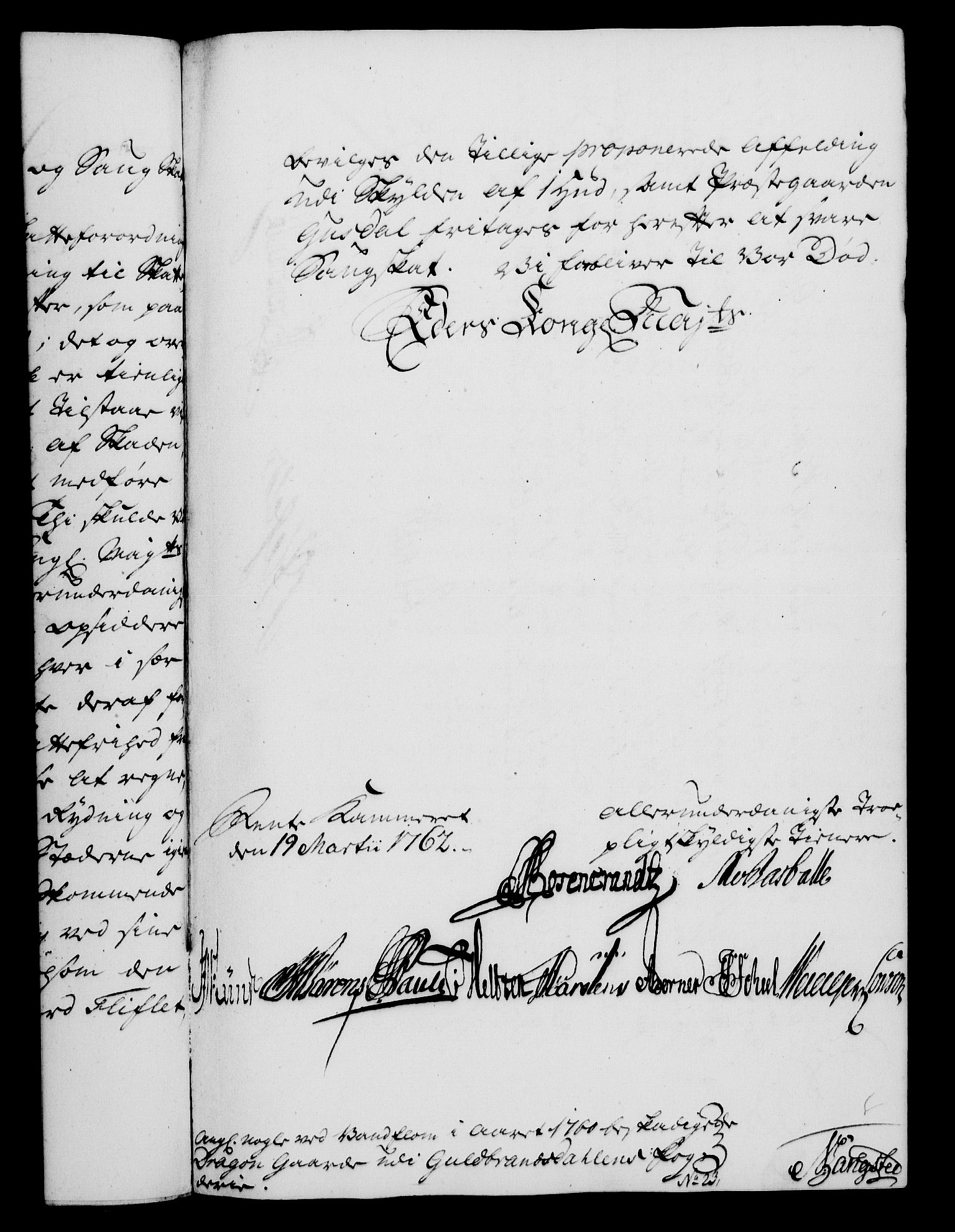 Rentekammeret, Kammerkanselliet, AV/RA-EA-3111/G/Gf/Gfa/L0044: Norsk relasjons- og resolusjonsprotokoll (merket RK 52.44), 1762, p. 148