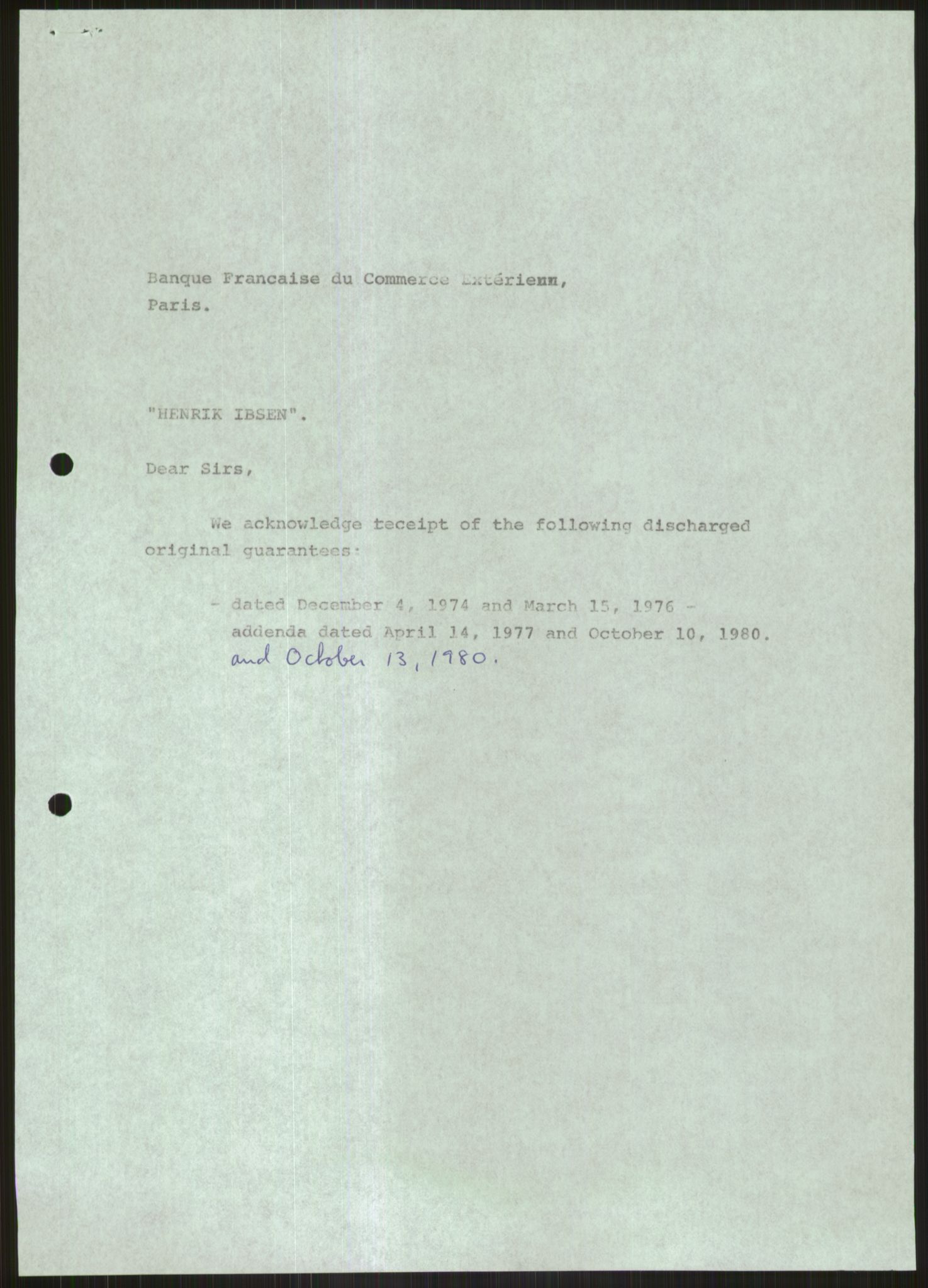 Pa 1503 - Stavanger Drilling AS, SAST/A-101906/D/L0005: Korrespondanse og saksdokumenter, 1974-1985, p. 1061